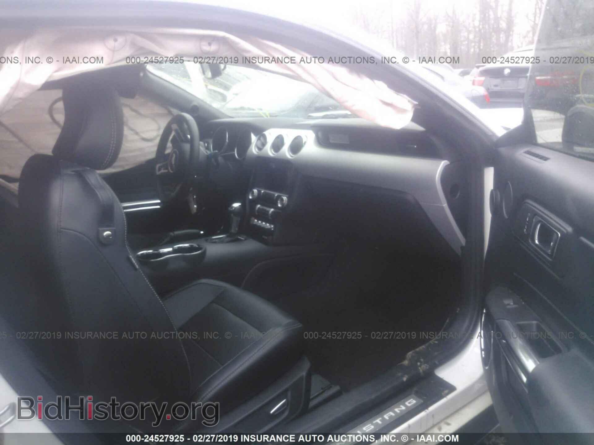 2017 FORD MUSTANG - VIN: 1FA6P8CF8H5202688 - Фото 5