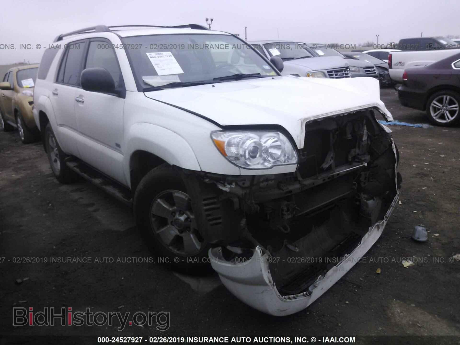 Фотография JTEZU14RX70091990 - TOYOTA 4RUNNER 2007