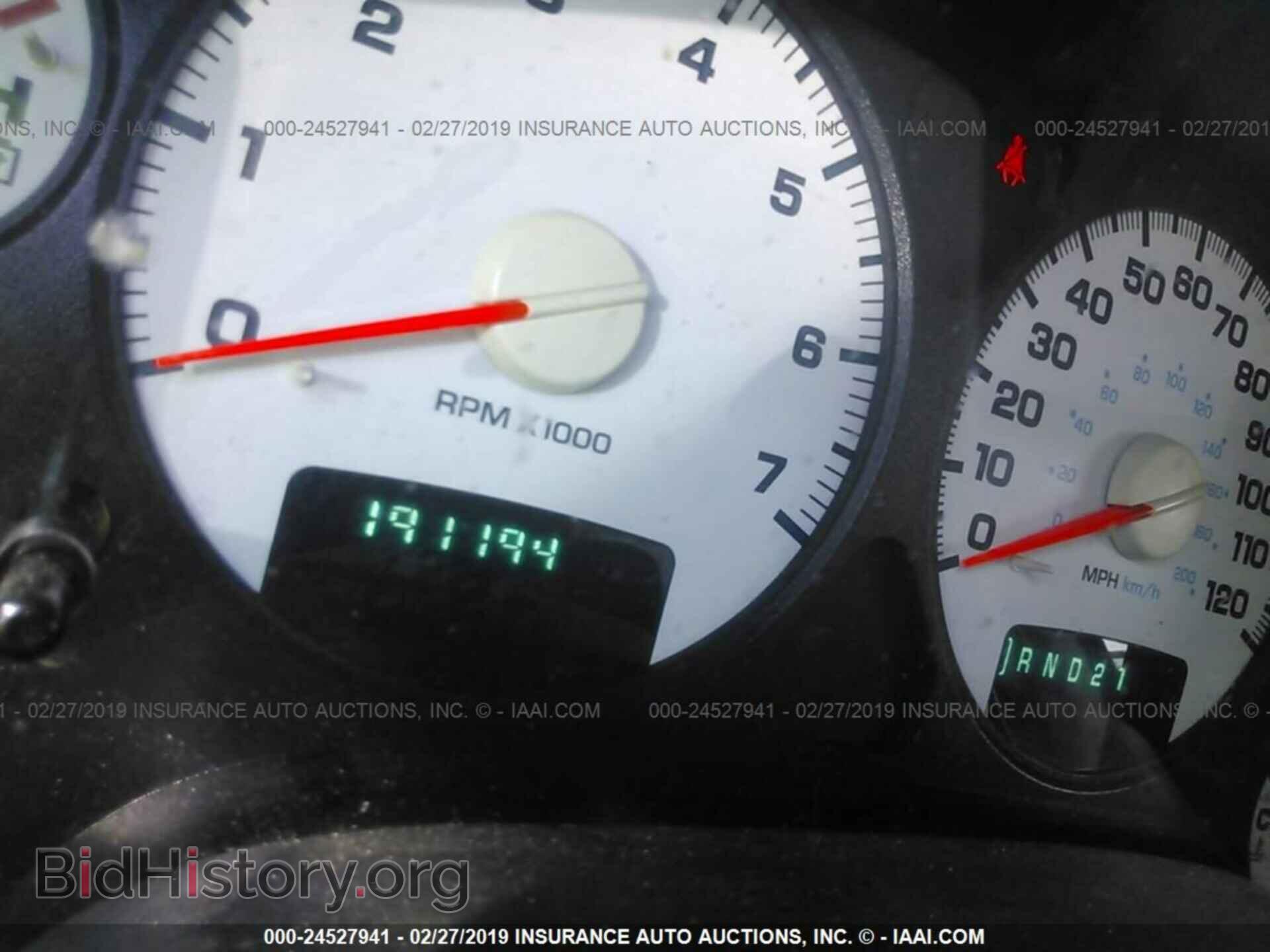 2004 DODGE RAM 1500 - VIN: 1D7HA18N24S694230 - Фото 7