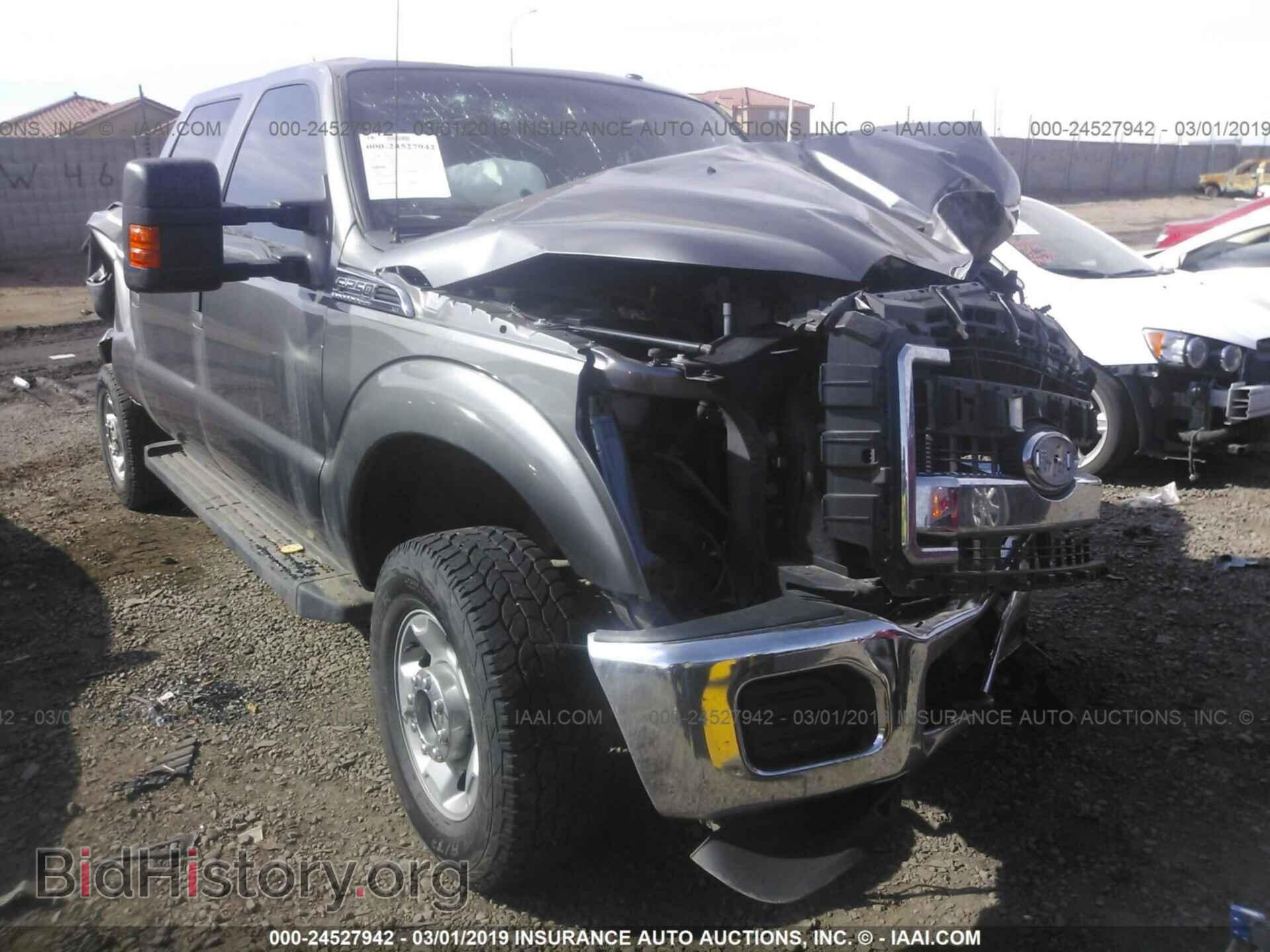 Фотография 1FT7W2B66CEB58540 - FORD F250 2012