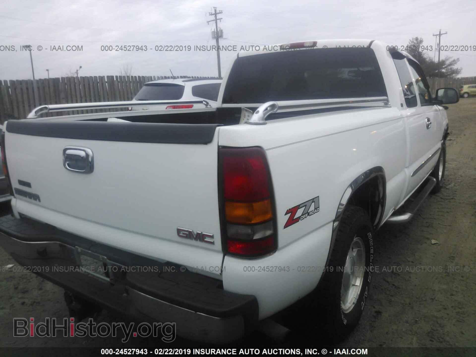 2004 GMC NEW SIERRA - VIN: 2GTEK19T541107459 - Фото 4
