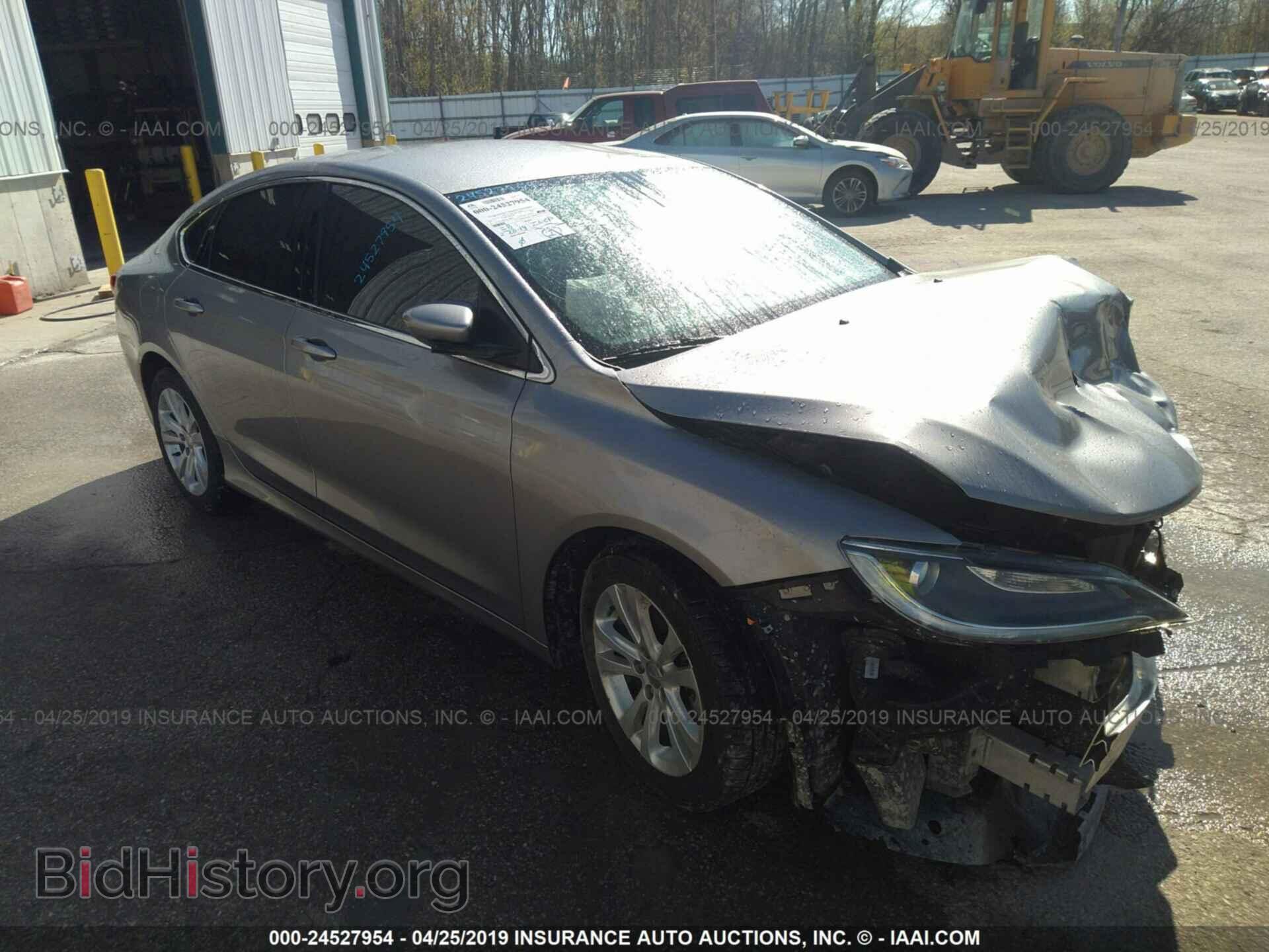 Photo 1C3CCCAB3GN160042 - CHRYSLER 200 2016