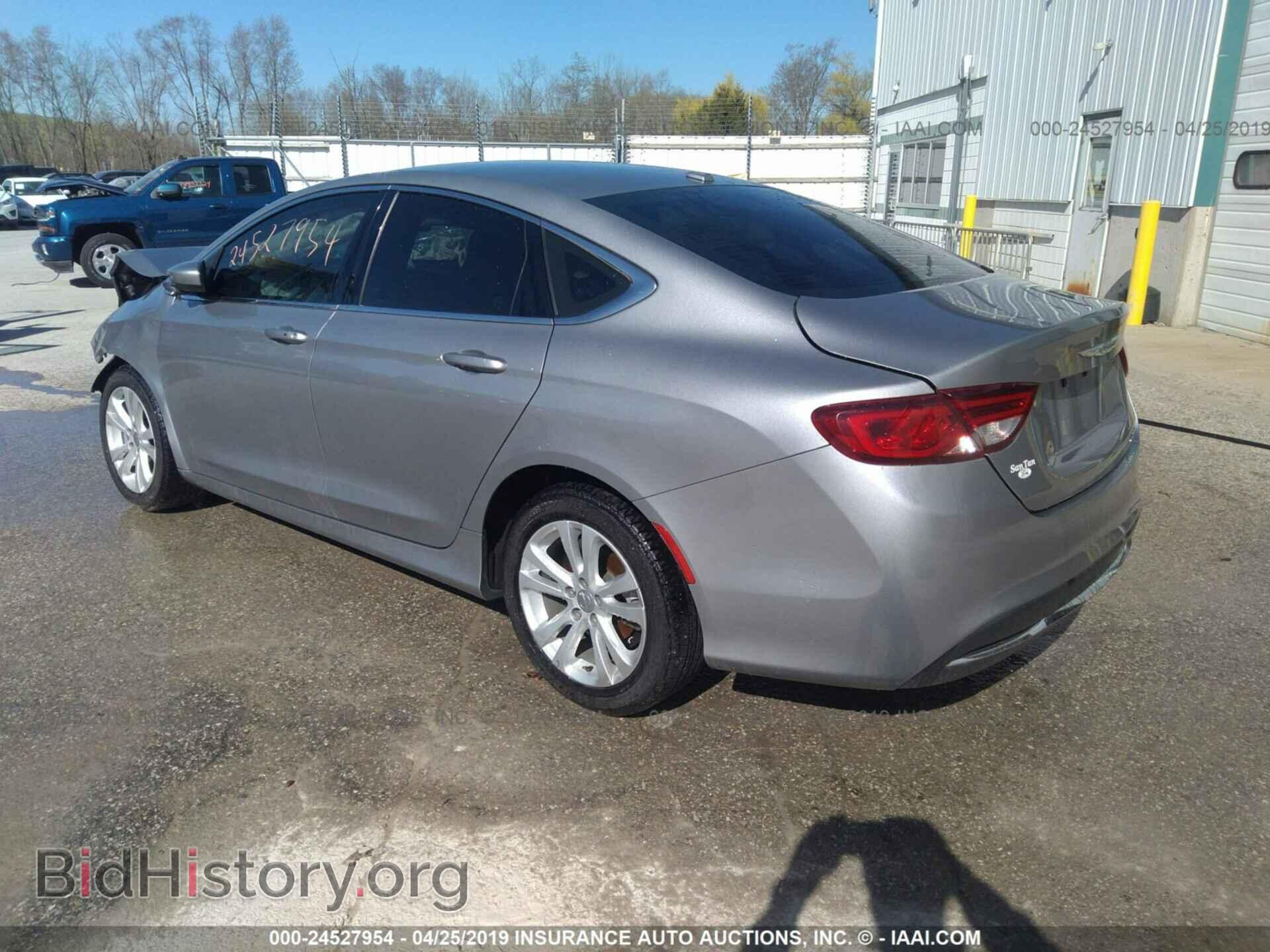 2016 CHRYSLER 200 - VIN: 1C3CCCAB3GN160042 - Фото 3