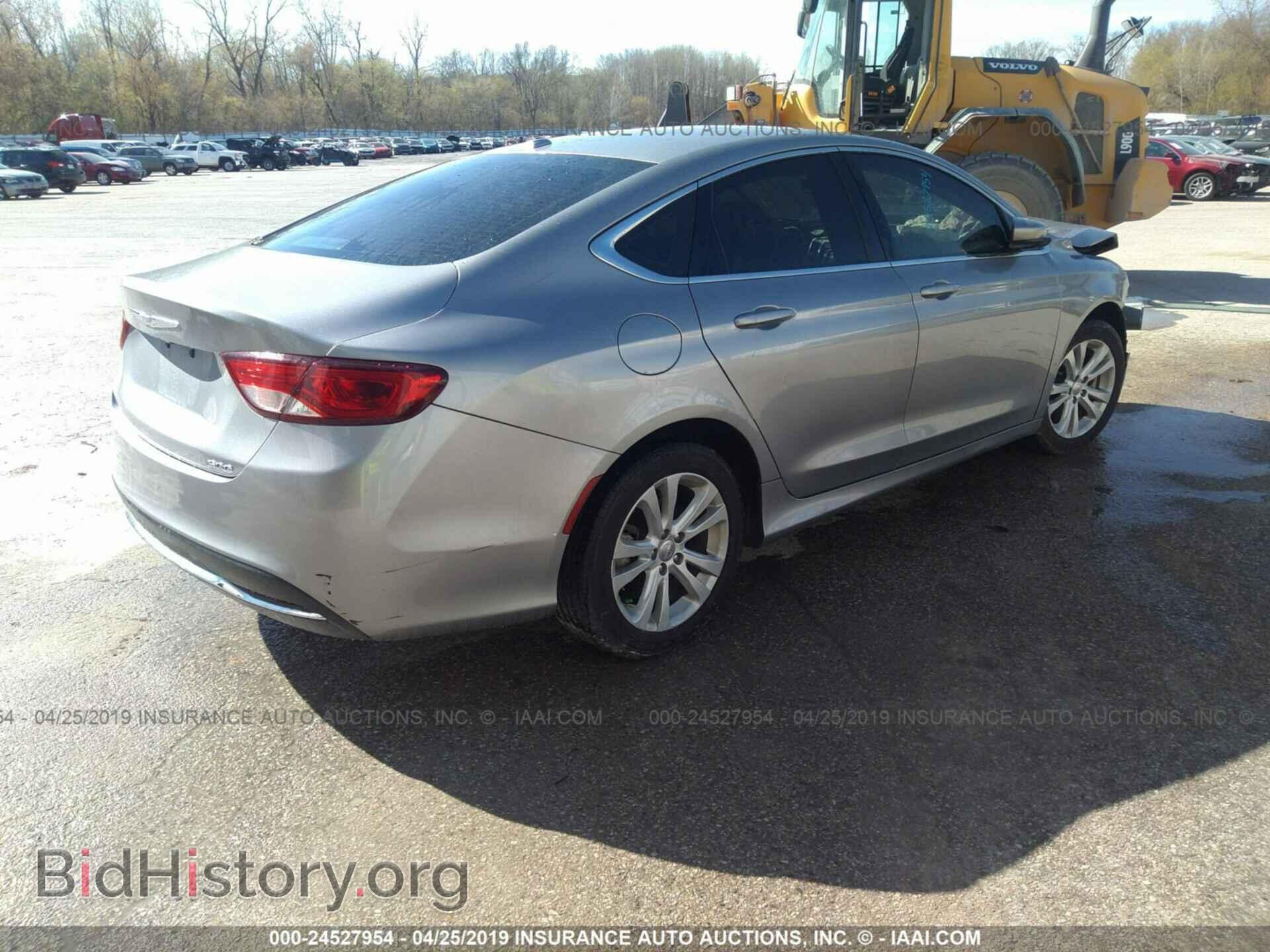 2016 CHRYSLER 200 - VIN: 1C3CCCAB3GN160042 - Фото 4
