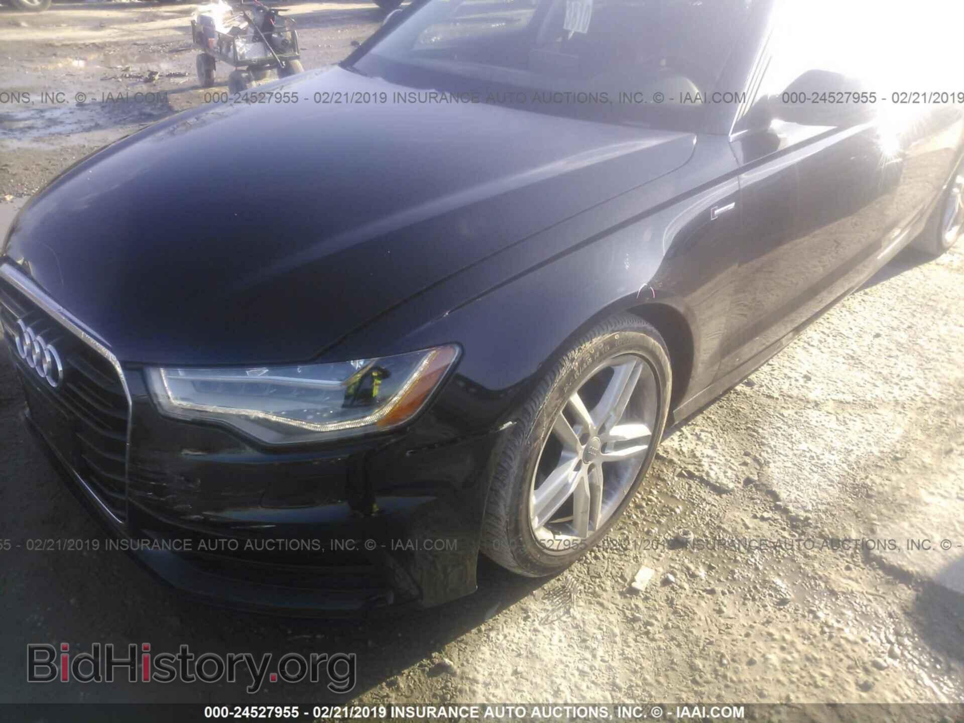 2012 AUDI A6 - VIN: WAUBGAFC5CN006280 - Фото 2