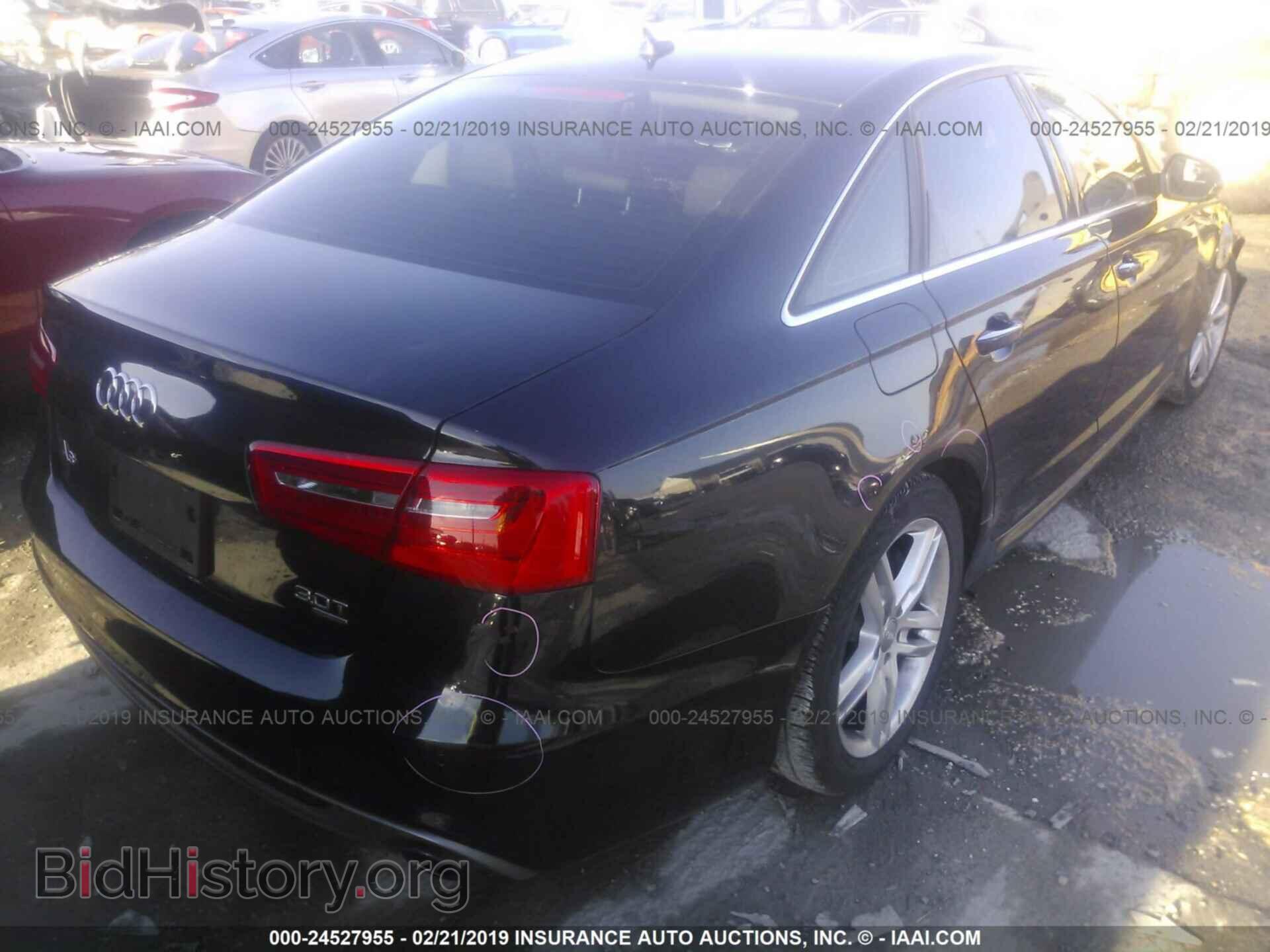 2012 AUDI A6 - VIN: WAUBGAFC5CN006280 - Фото 4