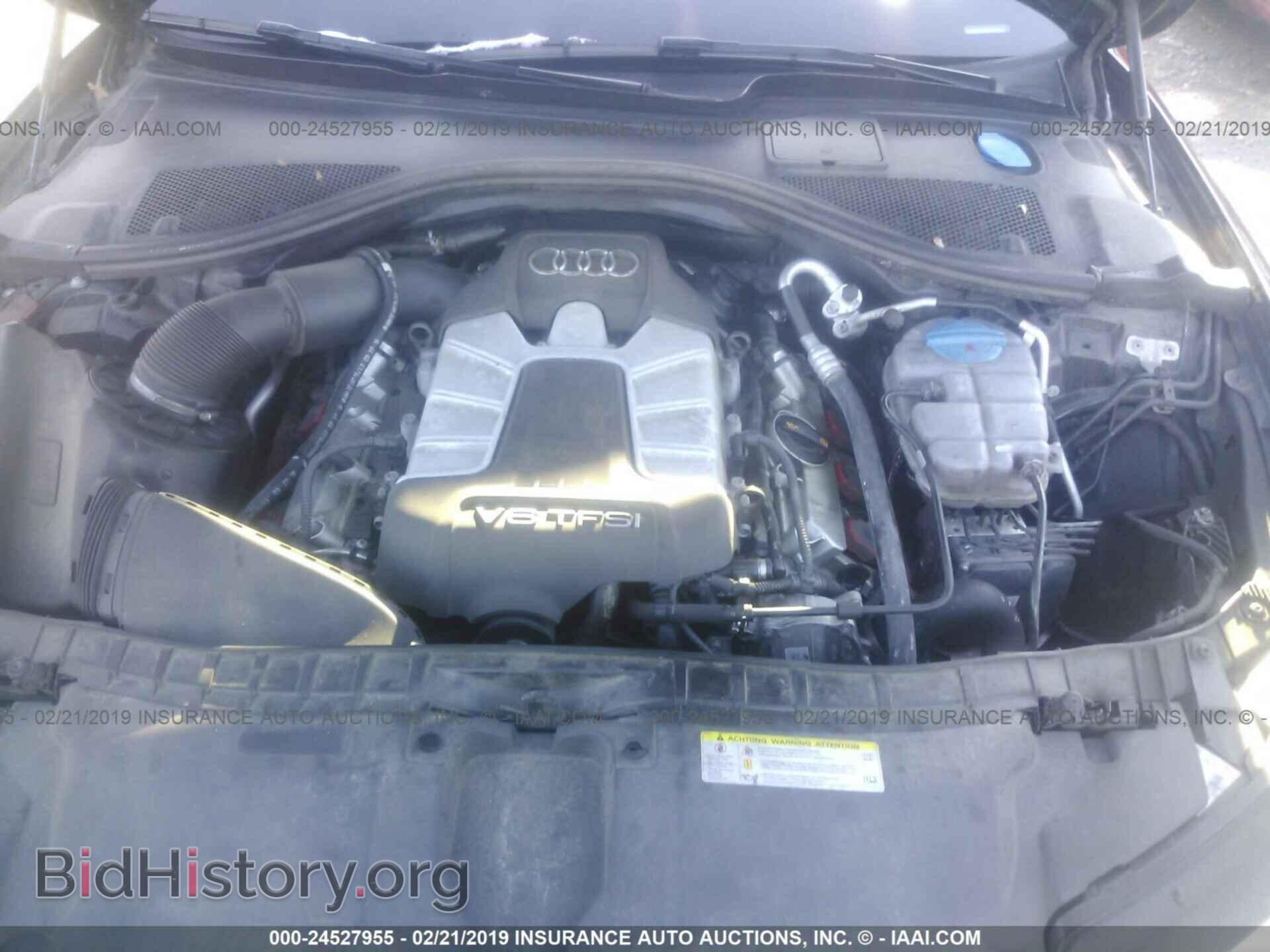 2012 AUDI A6 - VIN: WAUBGAFC5CN006280 - Фото 10