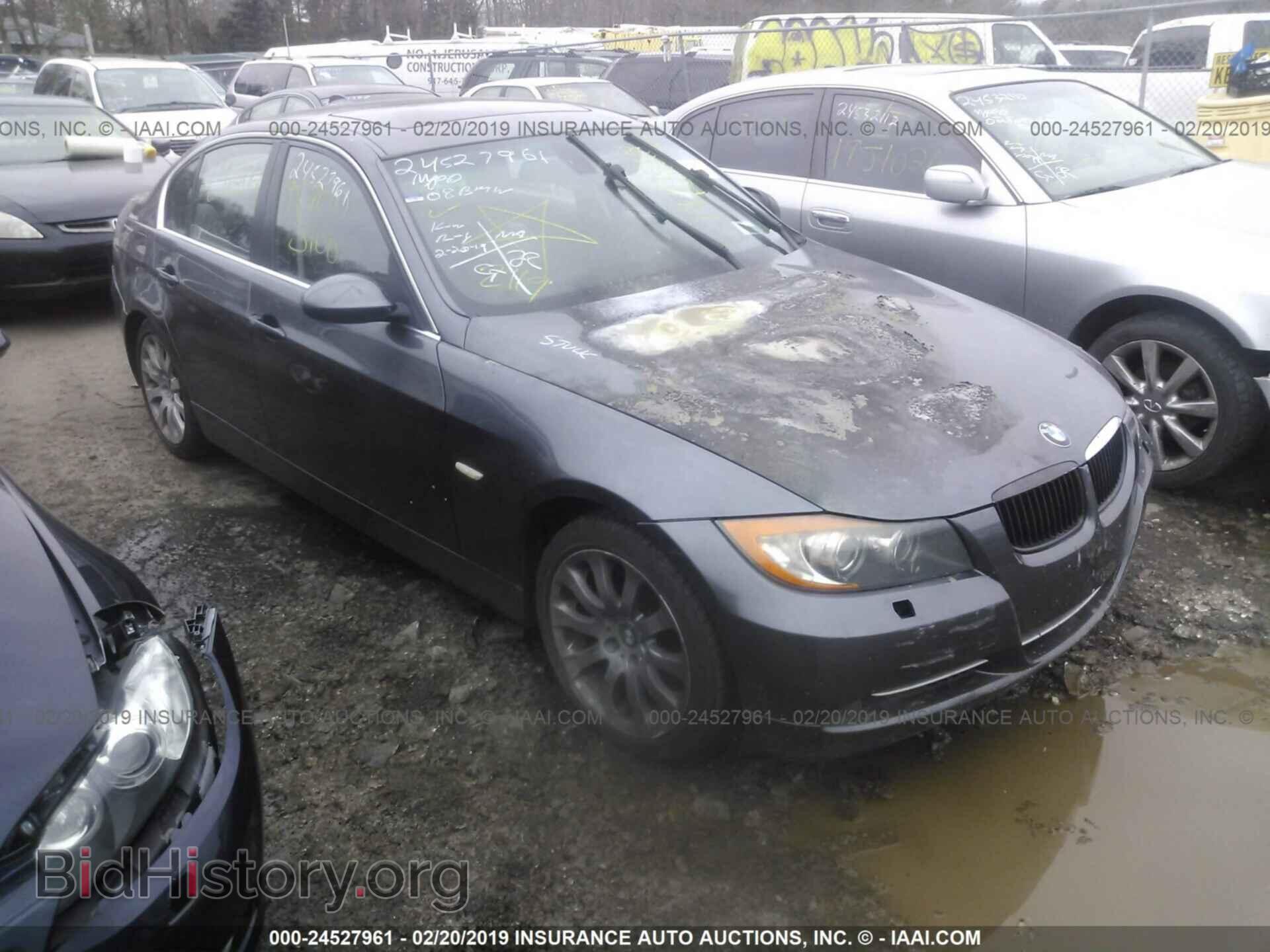 Фотография WBAVD53578A285037 - BMW 335 2008