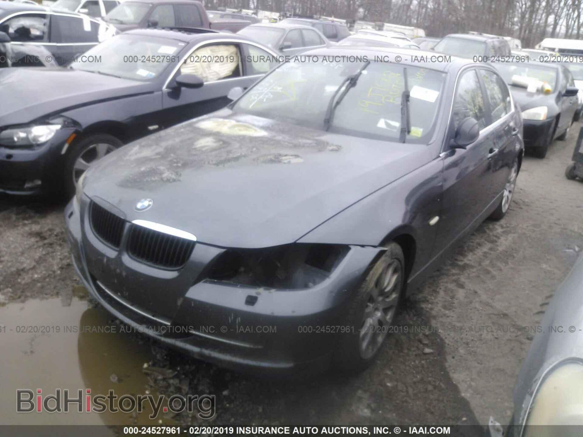 2008 BMW 335 - VIN: WBAVD53578A285037 - Фото 2
