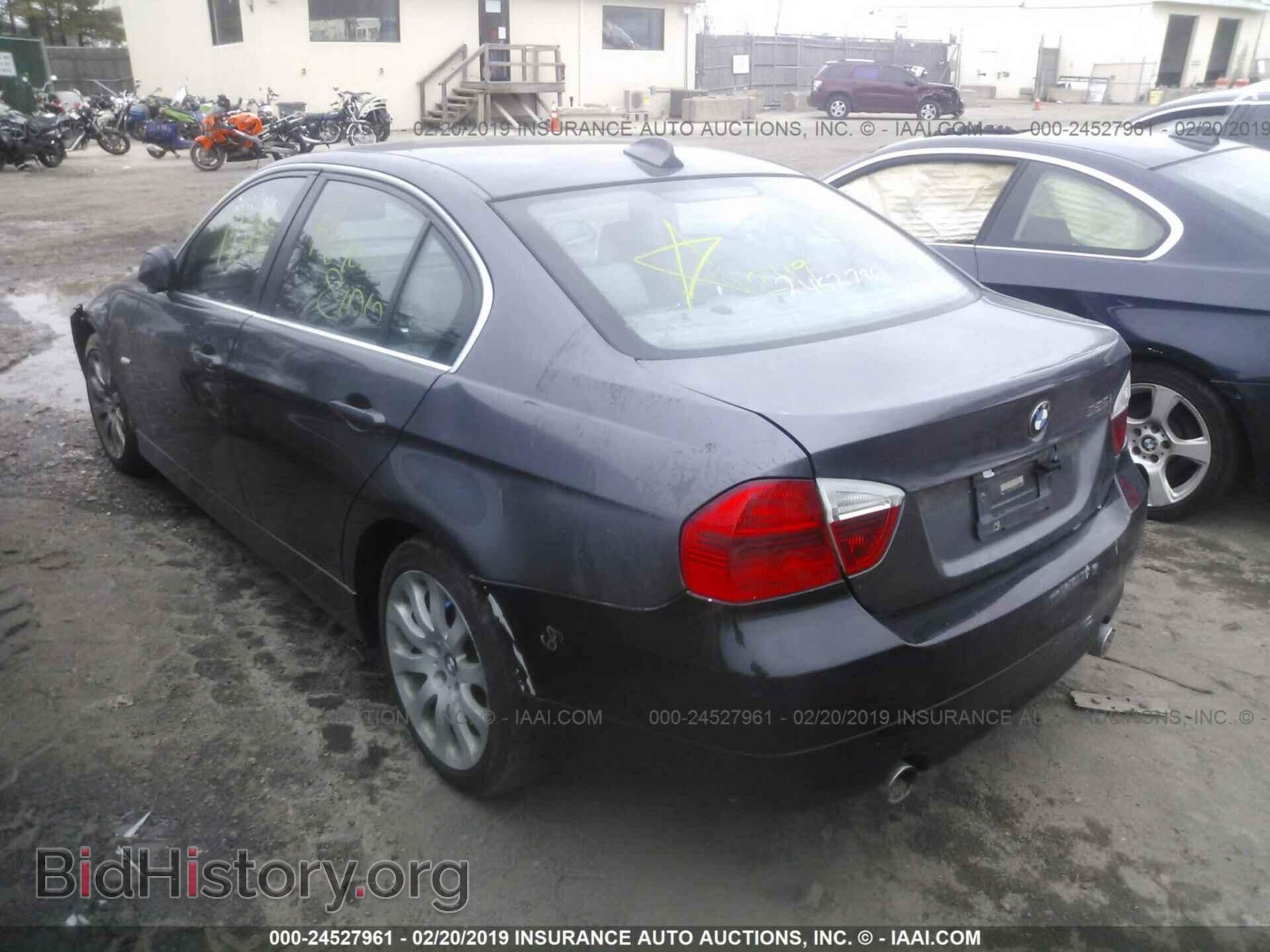 2008 BMW 335 - VIN: WBAVD53578A285037 - Фото 3