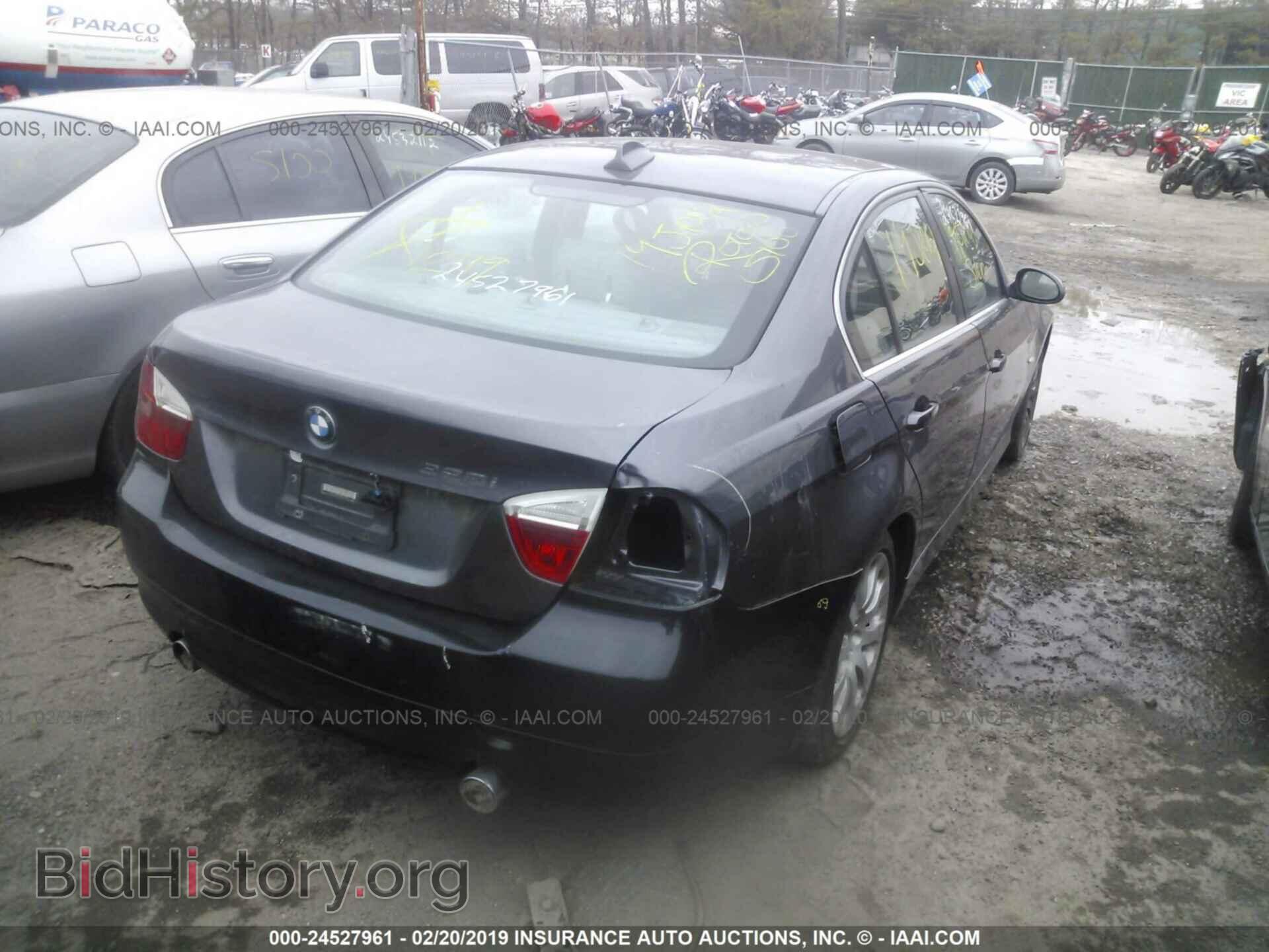 2008 BMW 335 - VIN: WBAVD53578A285037 - Фото 4
