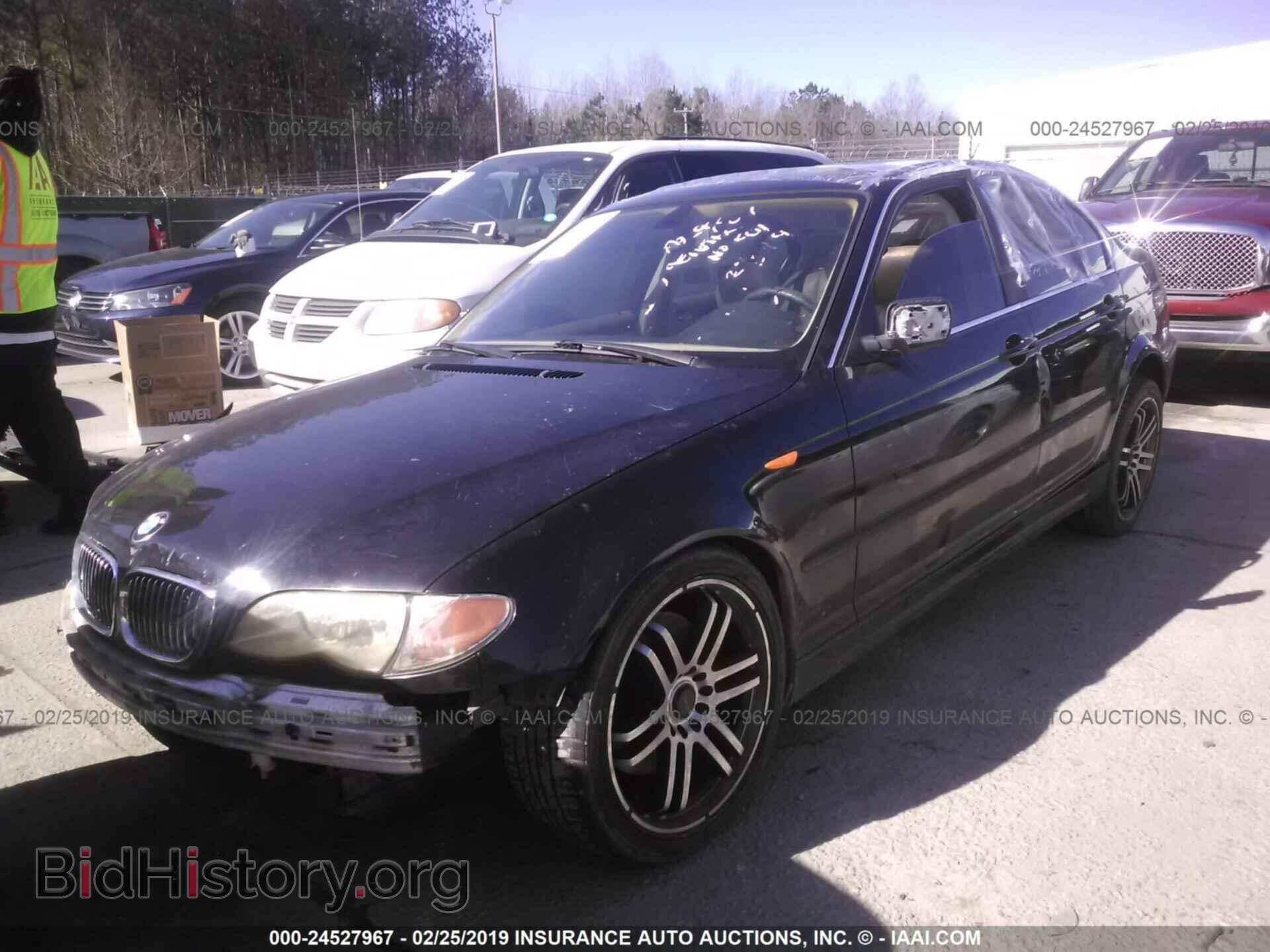 2003 BMW 330 - VIN: WBAEV53413KM29057 - Фото 2