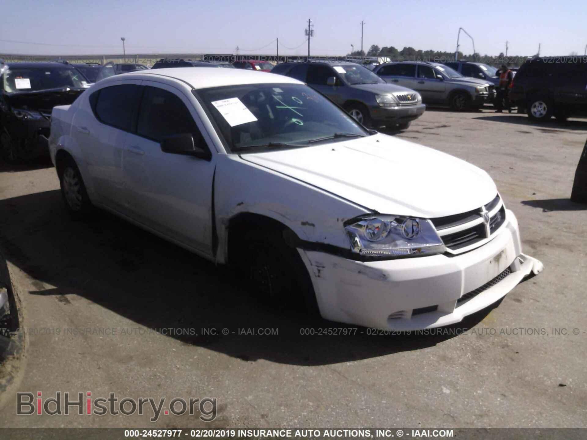 Фотография 1B3CC4FB9AN155298 - DODGE AVENGER 2010