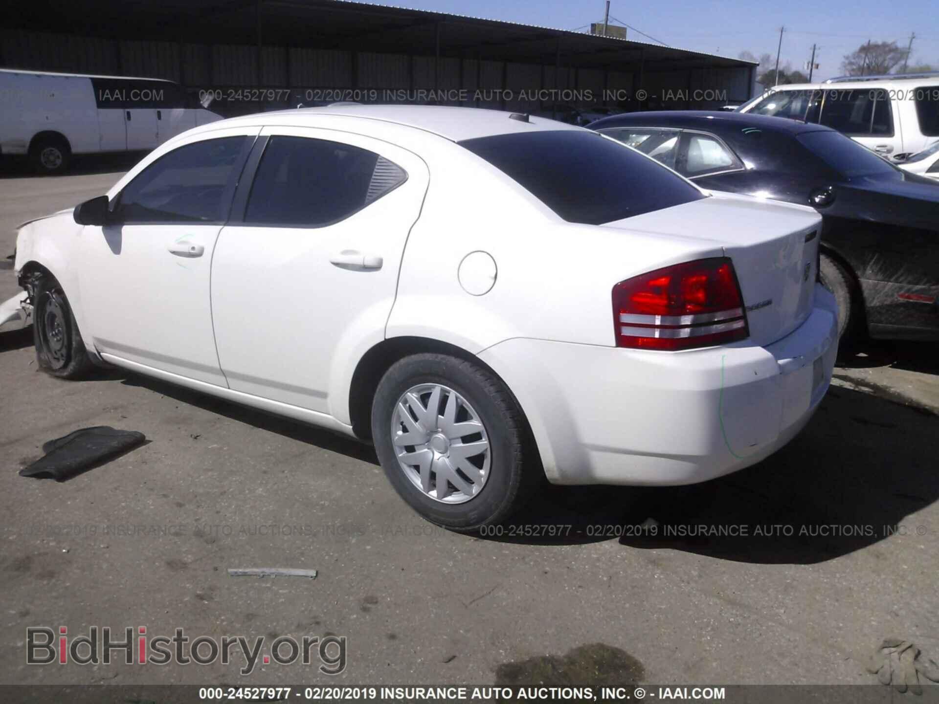 2010 DODGE AVENGER - VIN: 1B3CC4FB9AN155298 - Фото 3