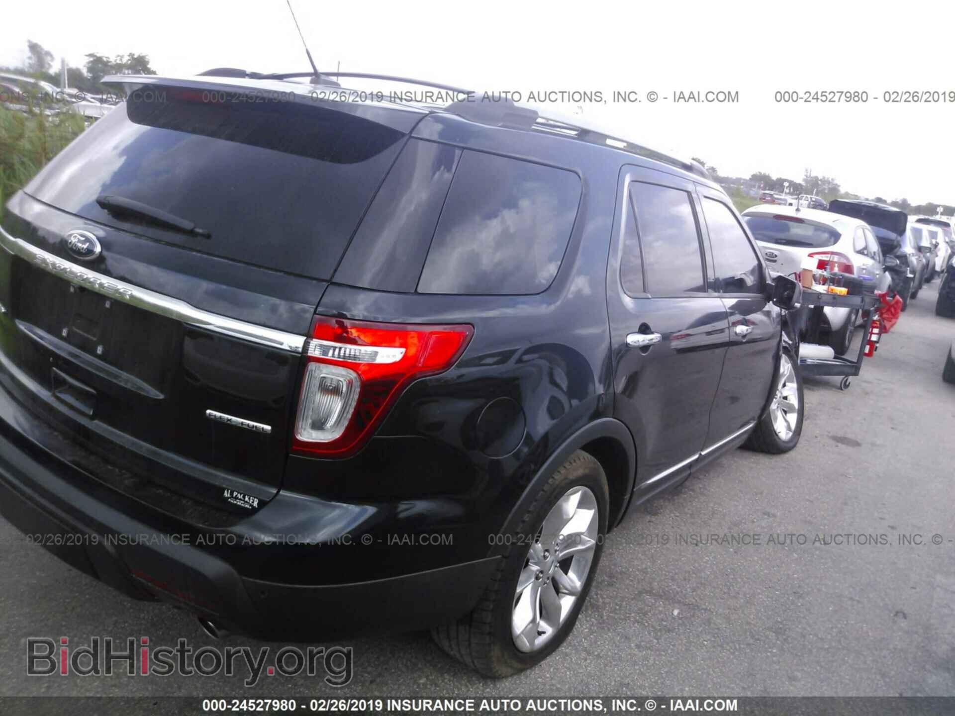 2014 FORD EXPLORER - VIN: 1FM5K7F84EGB88408 - Фото 4
