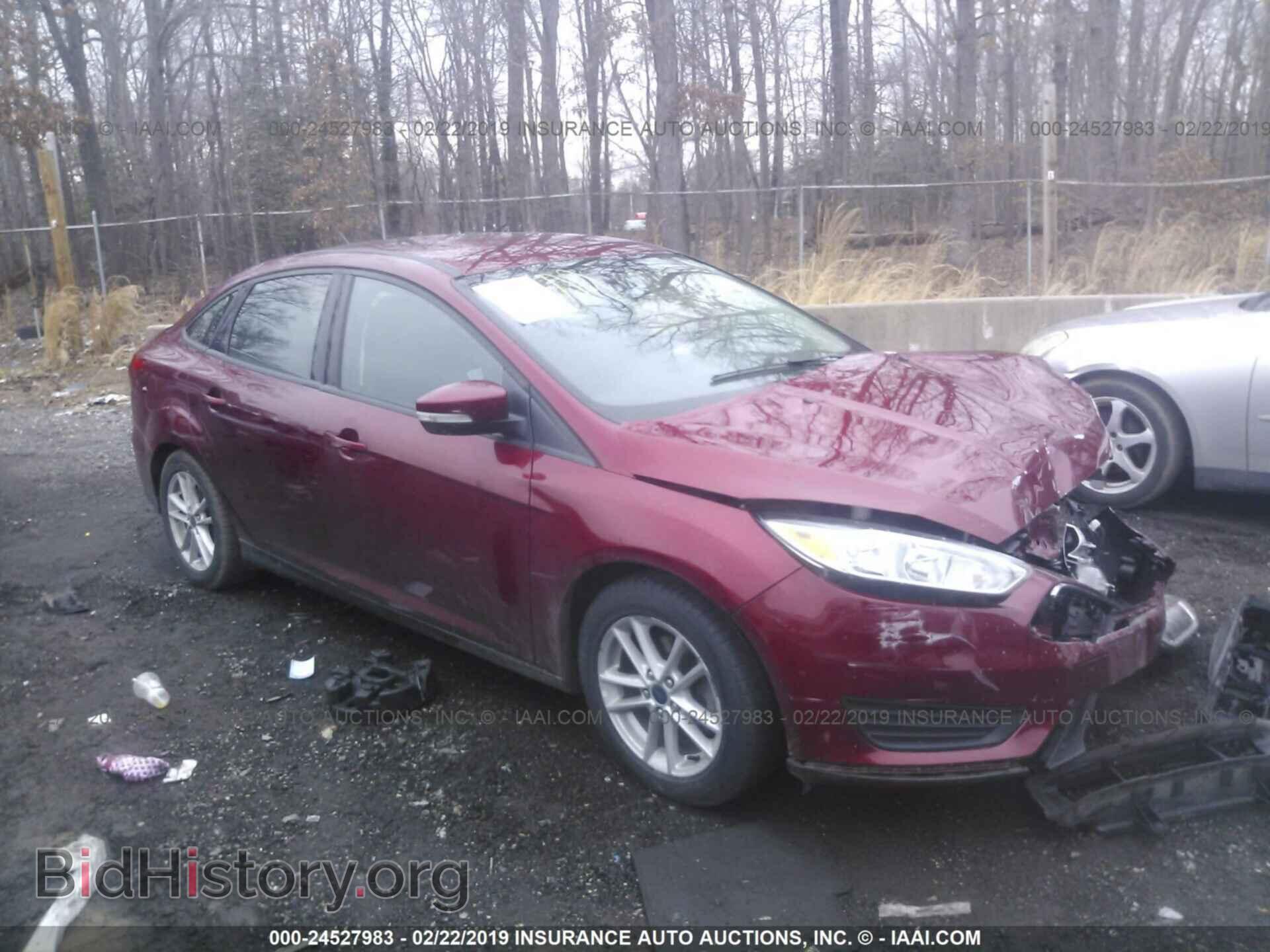 Photo 1FADP3F2XGL371494 - FORD FOCUS 2016