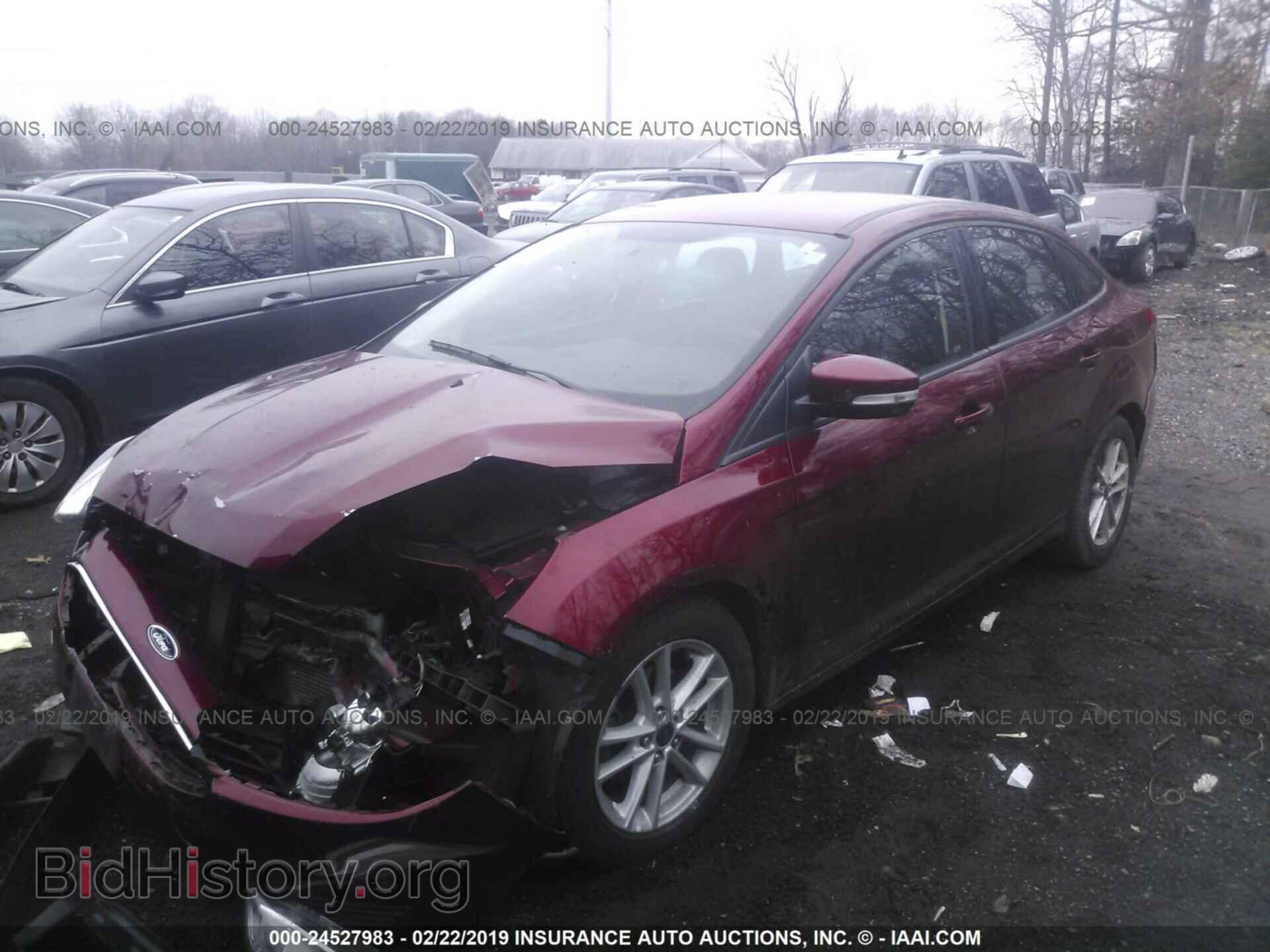 2016 FORD FOCUS - VIN: 1FADP3F2XGL371494 - Photo 2