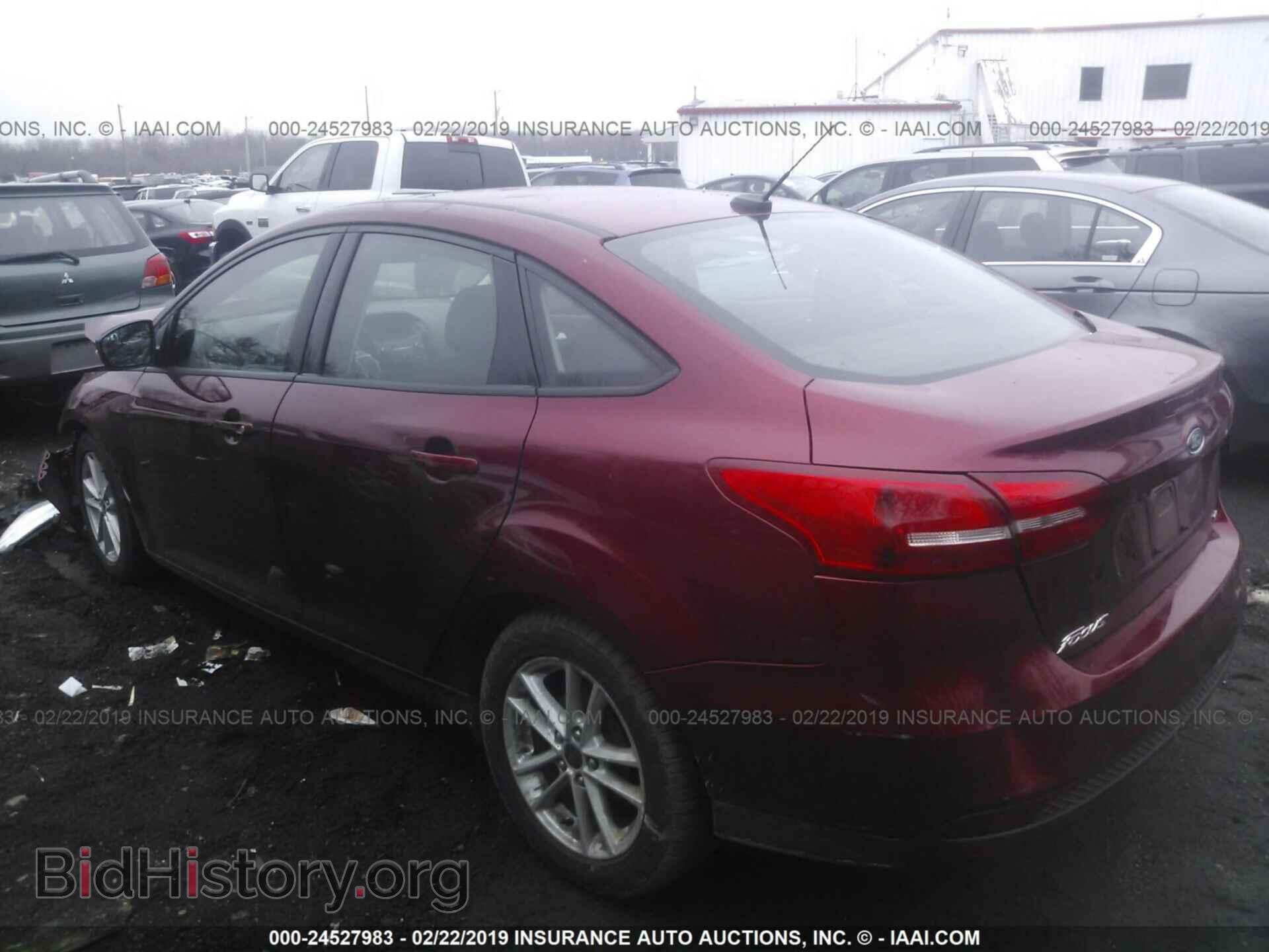 2016 FORD FOCUS - VIN: 1FADP3F2XGL371494 - Photo 3