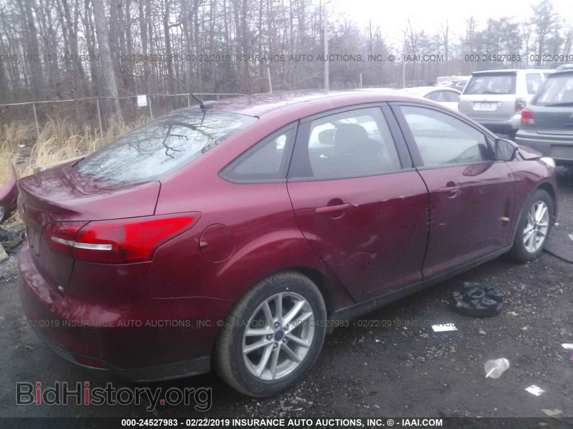 2016 FORD FOCUS - VIN: 1FADP3F2XGL371494 - Photo 4