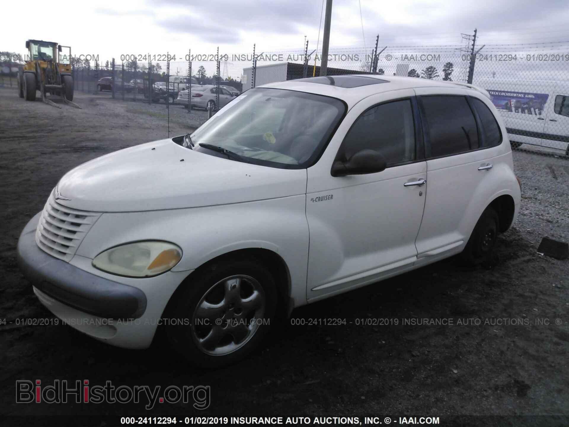 2002 CHRYSLER PT CRUISER - VIN: 3C4FY58B02T353009 - Фото 2