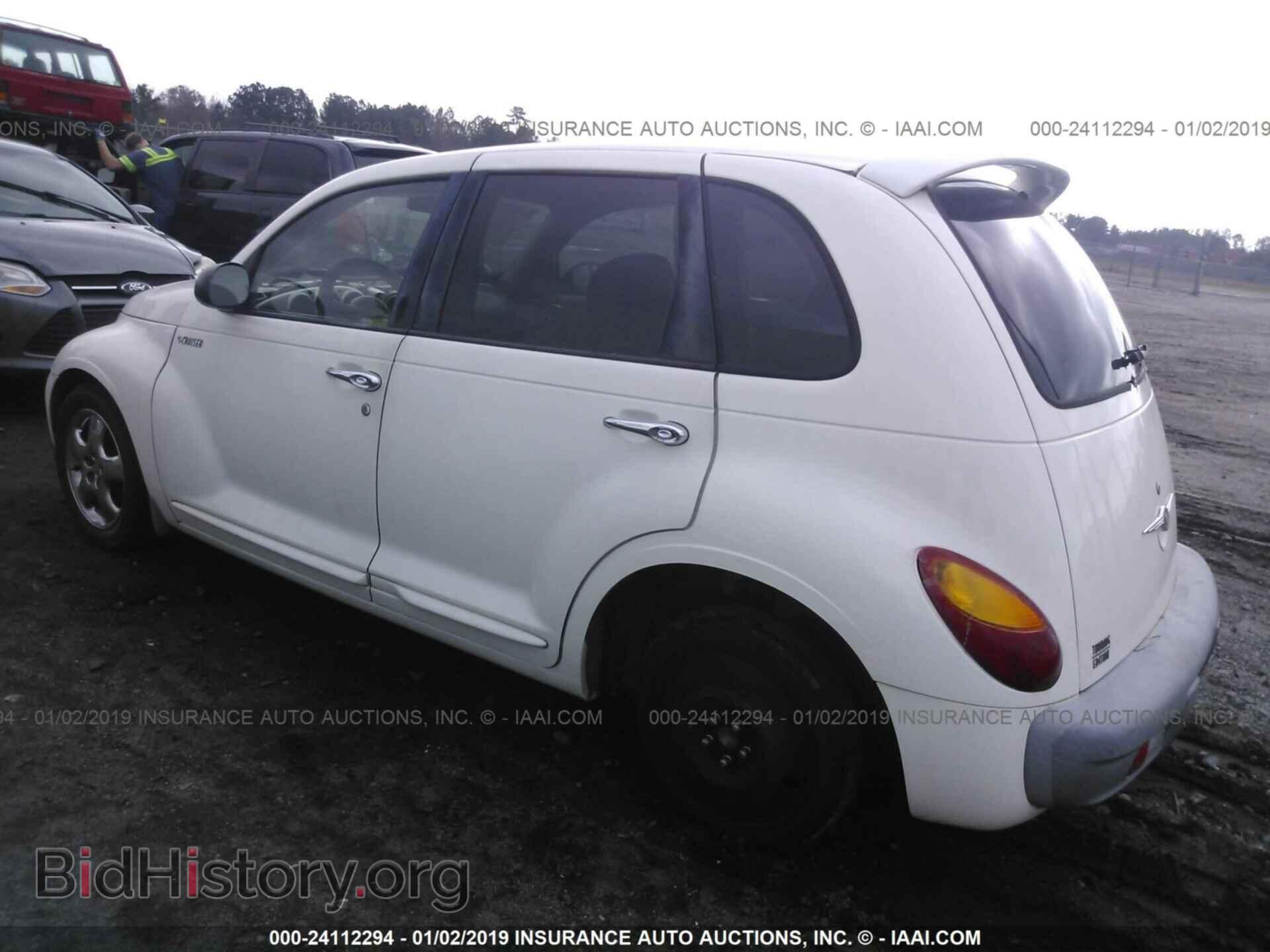 2002 CHRYSLER PT CRUISER - VIN: 3C4FY58B02T353009 - Фото 3