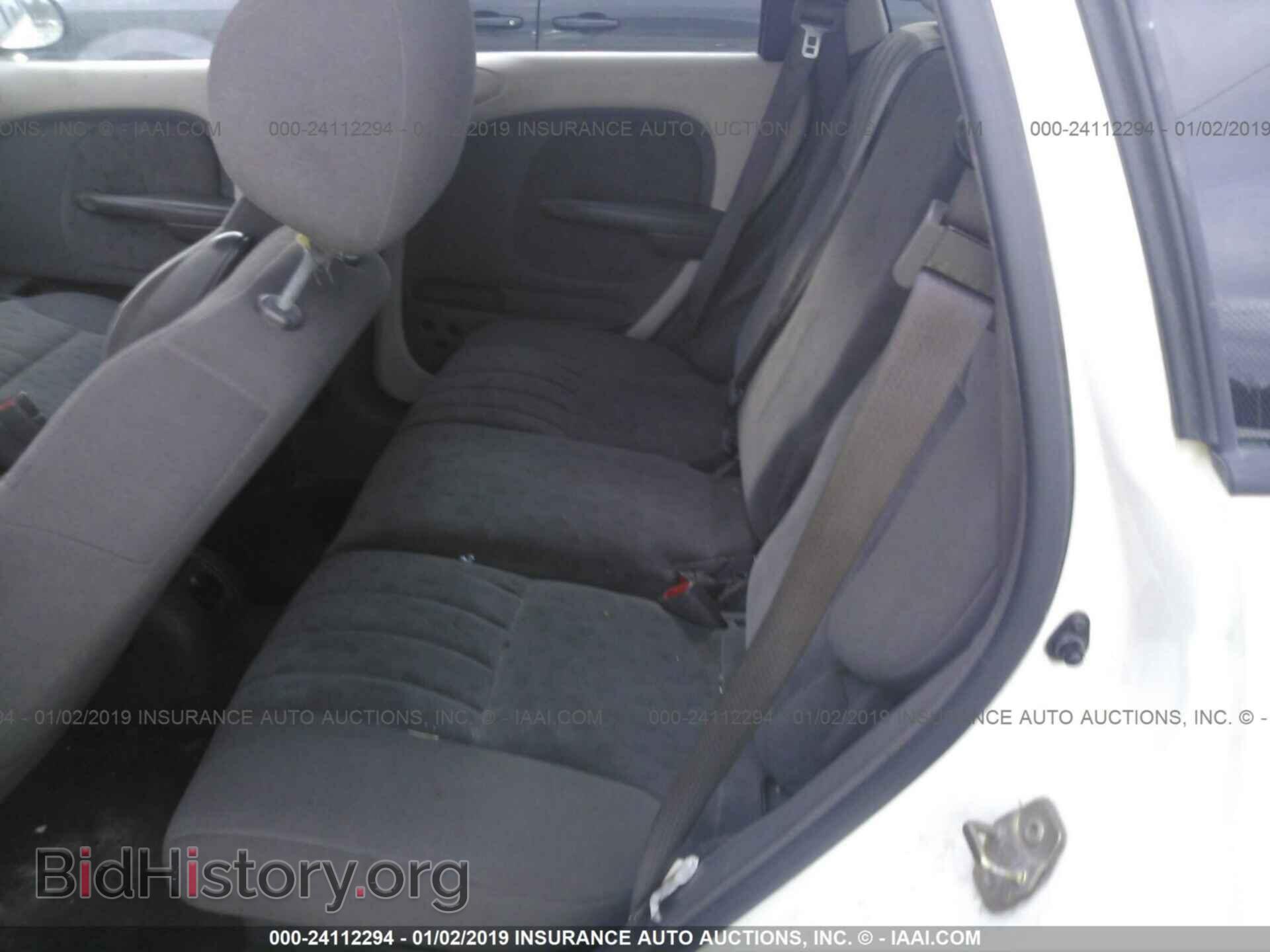 2002 CHRYSLER PT CRUISER - VIN: 3C4FY58B02T353009 - Фото 8