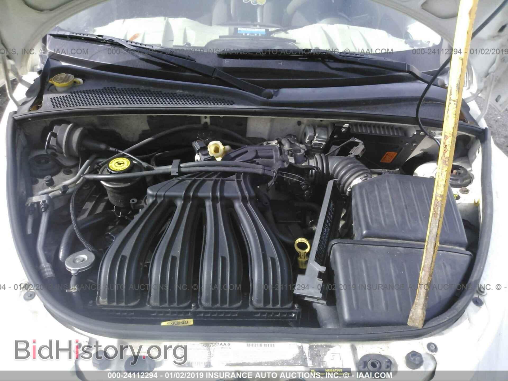 2002 CHRYSLER PT CRUISER - VIN: 3C4FY58B02T353009 - Фото 10