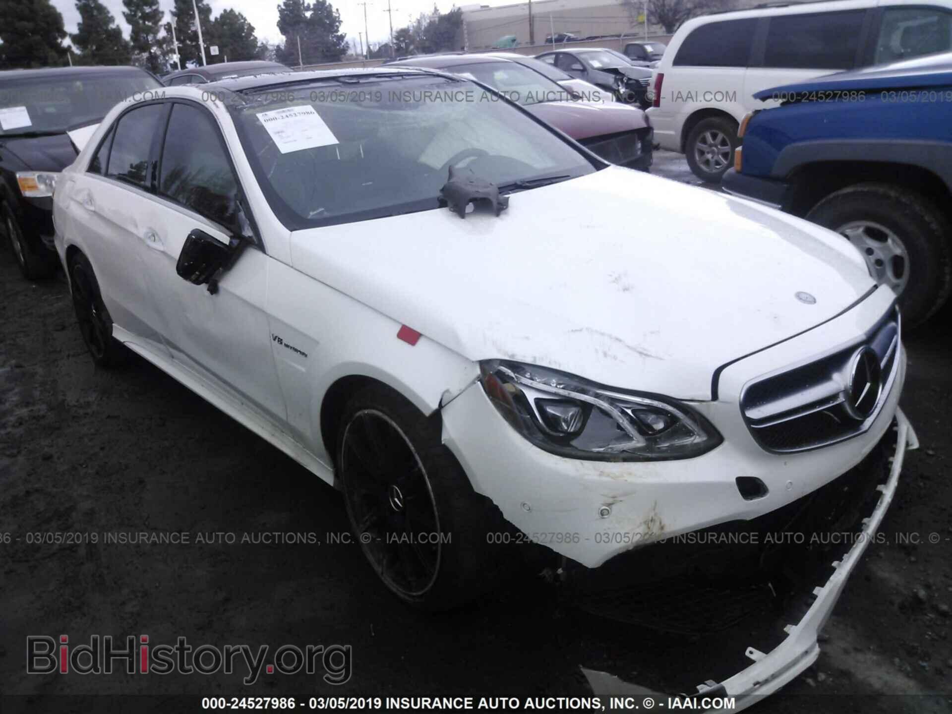 Photo WDDHF9CB7EA837533 - MERCEDES-BENZ E 2014