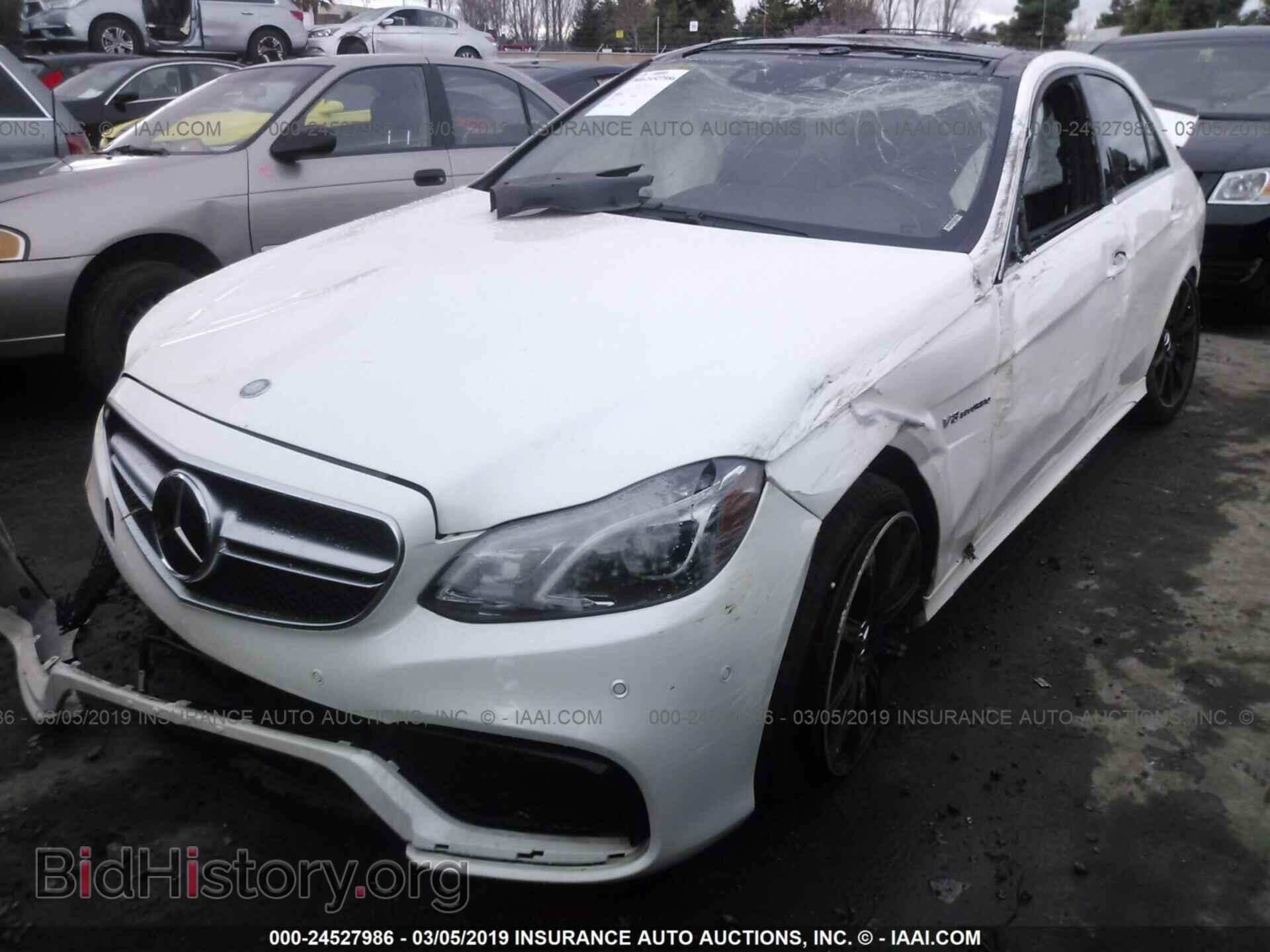 2014 MERCEDES-BENZ E - VIN: WDDHF9CB7EA837533 - Фото 2