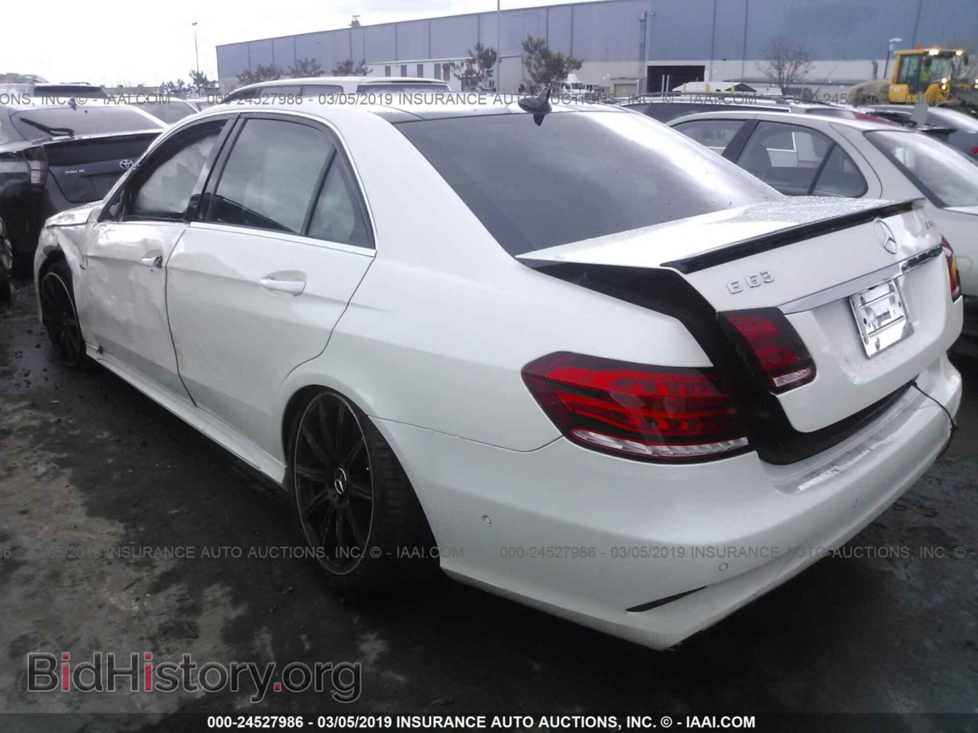 2014 MERCEDES-BENZ E - VIN: WDDHF9CB7EA837533 - Фото 3