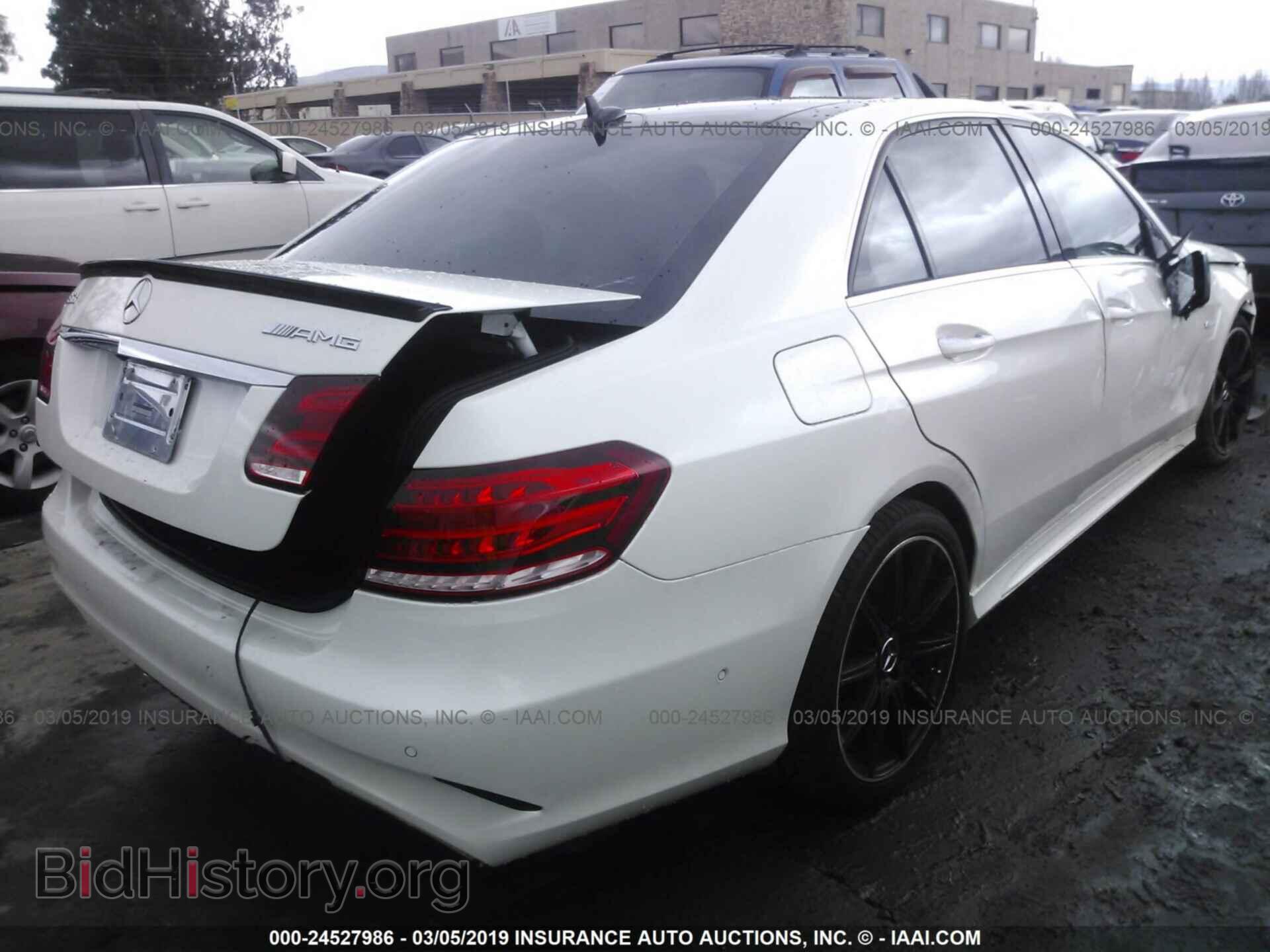 2014 MERCEDES-BENZ E - VIN: WDDHF9CB7EA837533 - Фото 4