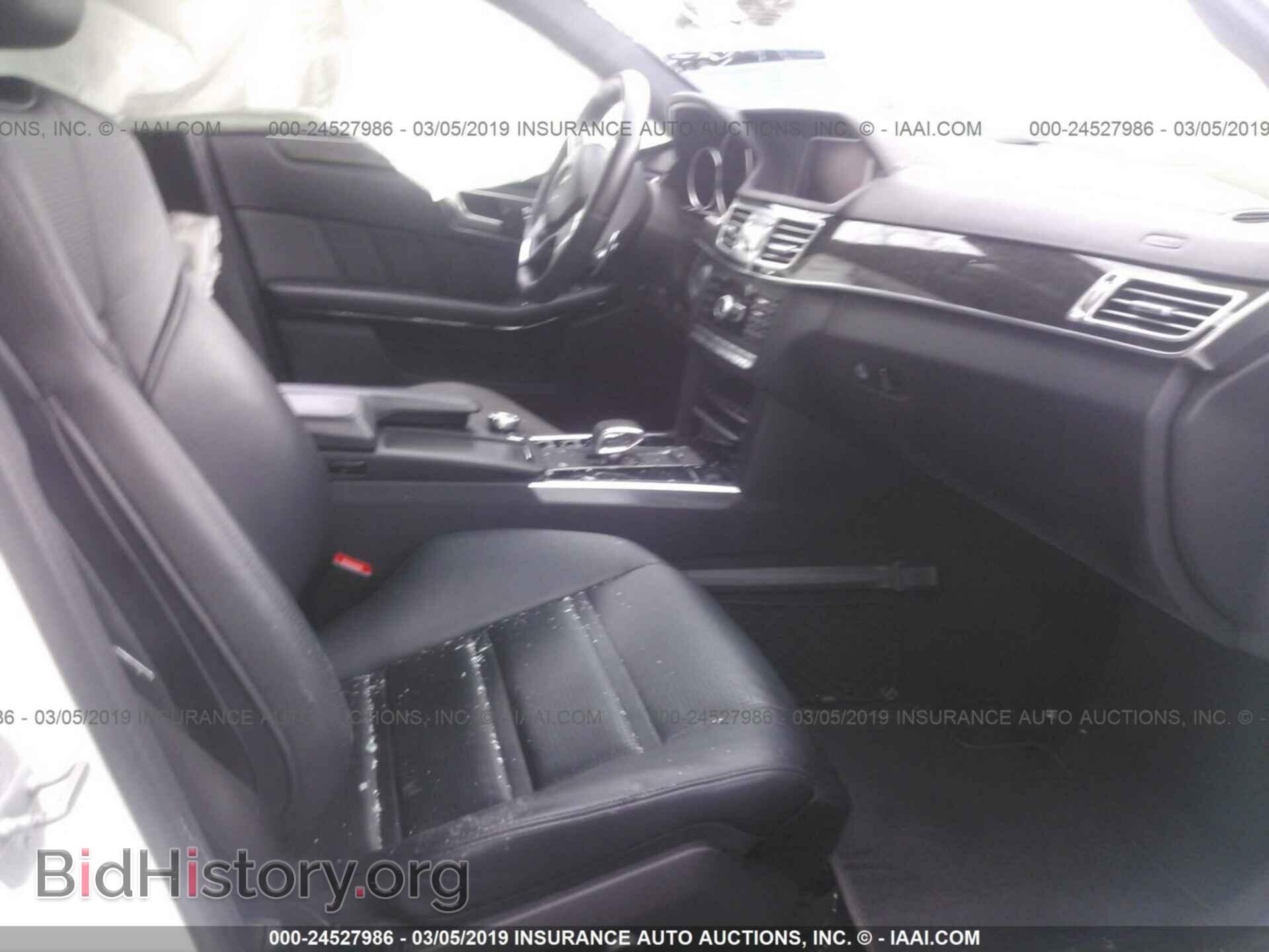 2014 MERCEDES-BENZ E - VIN: WDDHF9CB7EA837533 - Фото 5