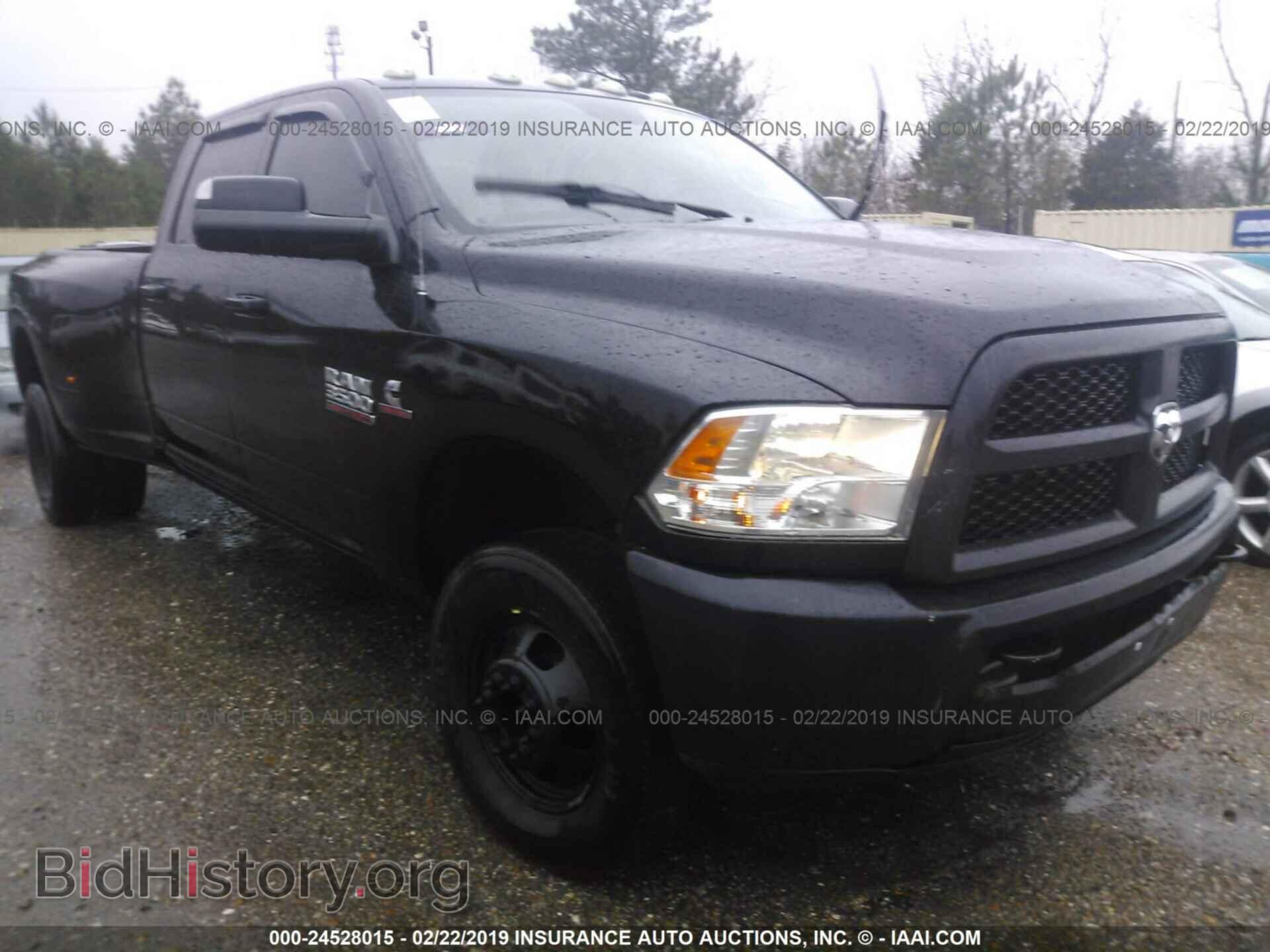Photo 3C63RRGL4FG579917 - RAM 3500 2015