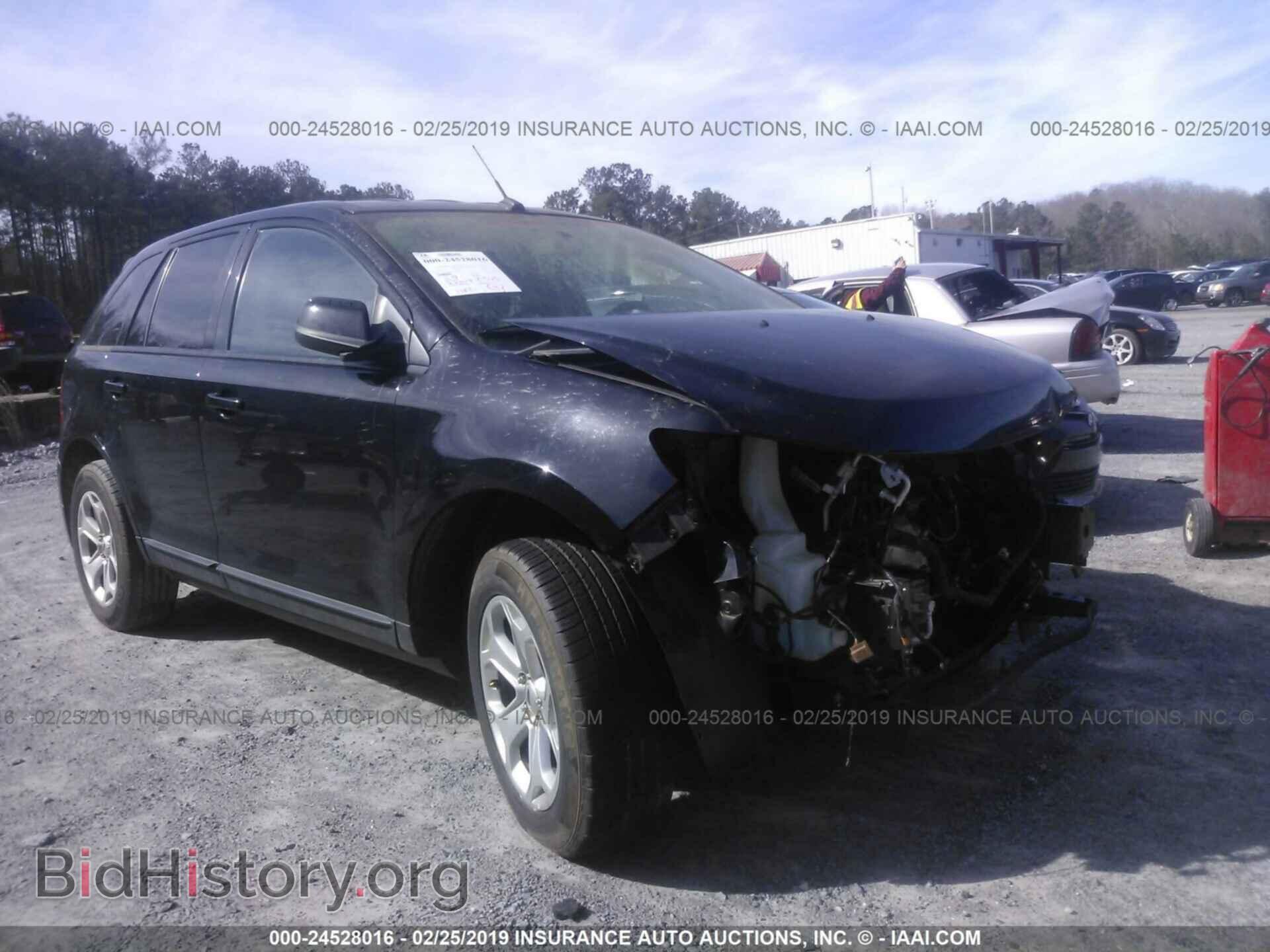 Фотография 2FMDK3JC0CBA08894 - FORD EDGE 2012