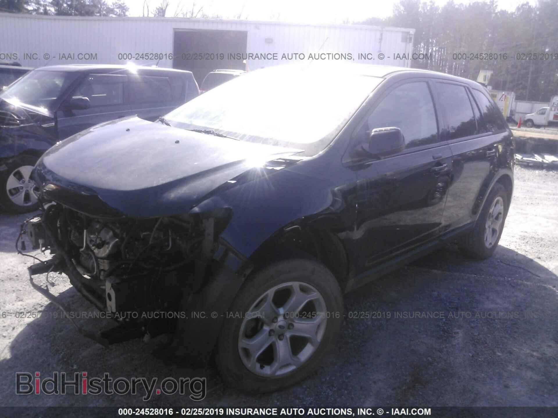2012 FORD EDGE - VIN: 2FMDK3JC0CBA08894 - Photo 2