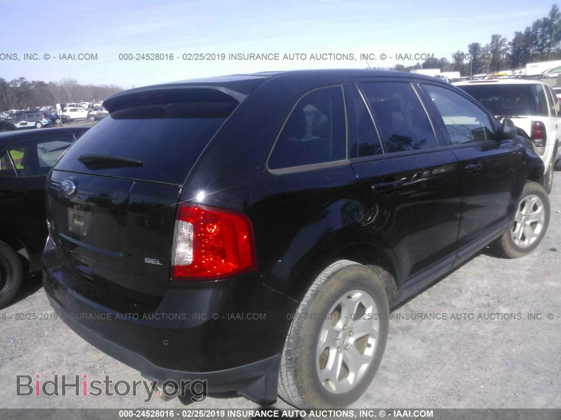 2012 FORD EDGE - VIN: 2FMDK3JC0CBA08894 - Photo 4