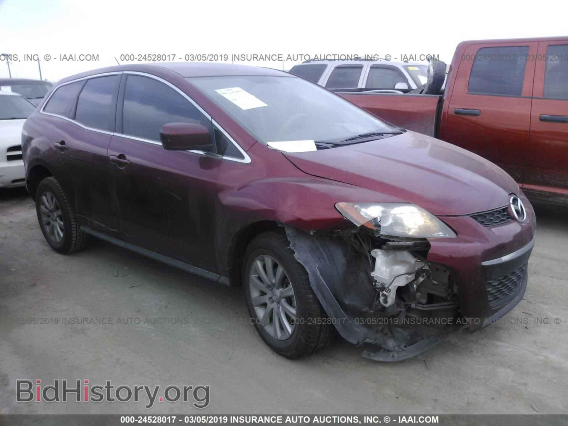 Фотография JM3ER2A50B0387984 - MAZDA CX-7 2011
