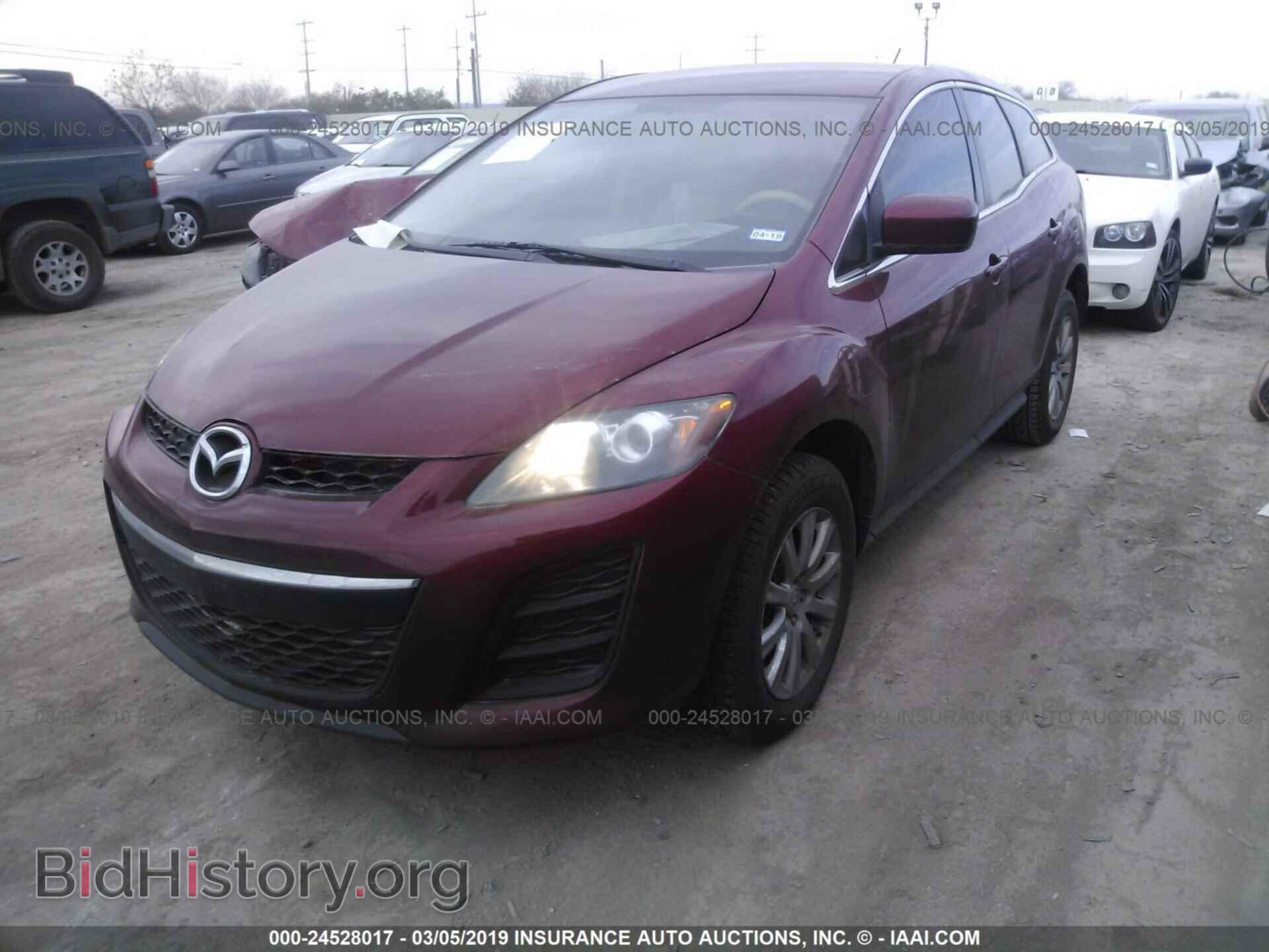 2011 MAZDA CX-7 - VIN: JM3ER2A50B0387984 - Фото 2