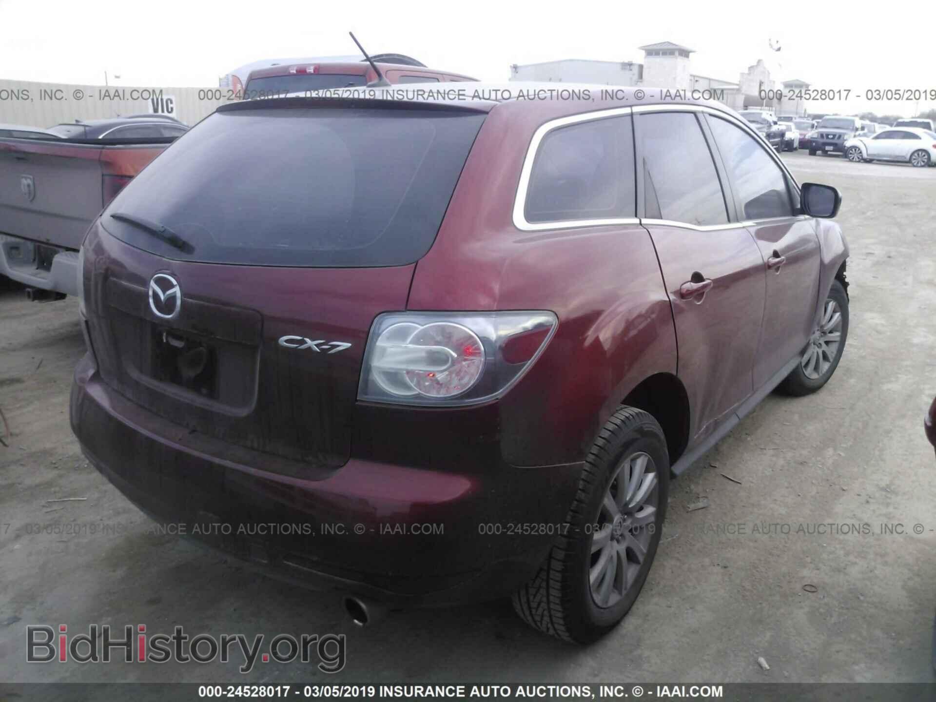 2011 MAZDA CX-7 - VIN: JM3ER2A50B0387984 - Фото 4