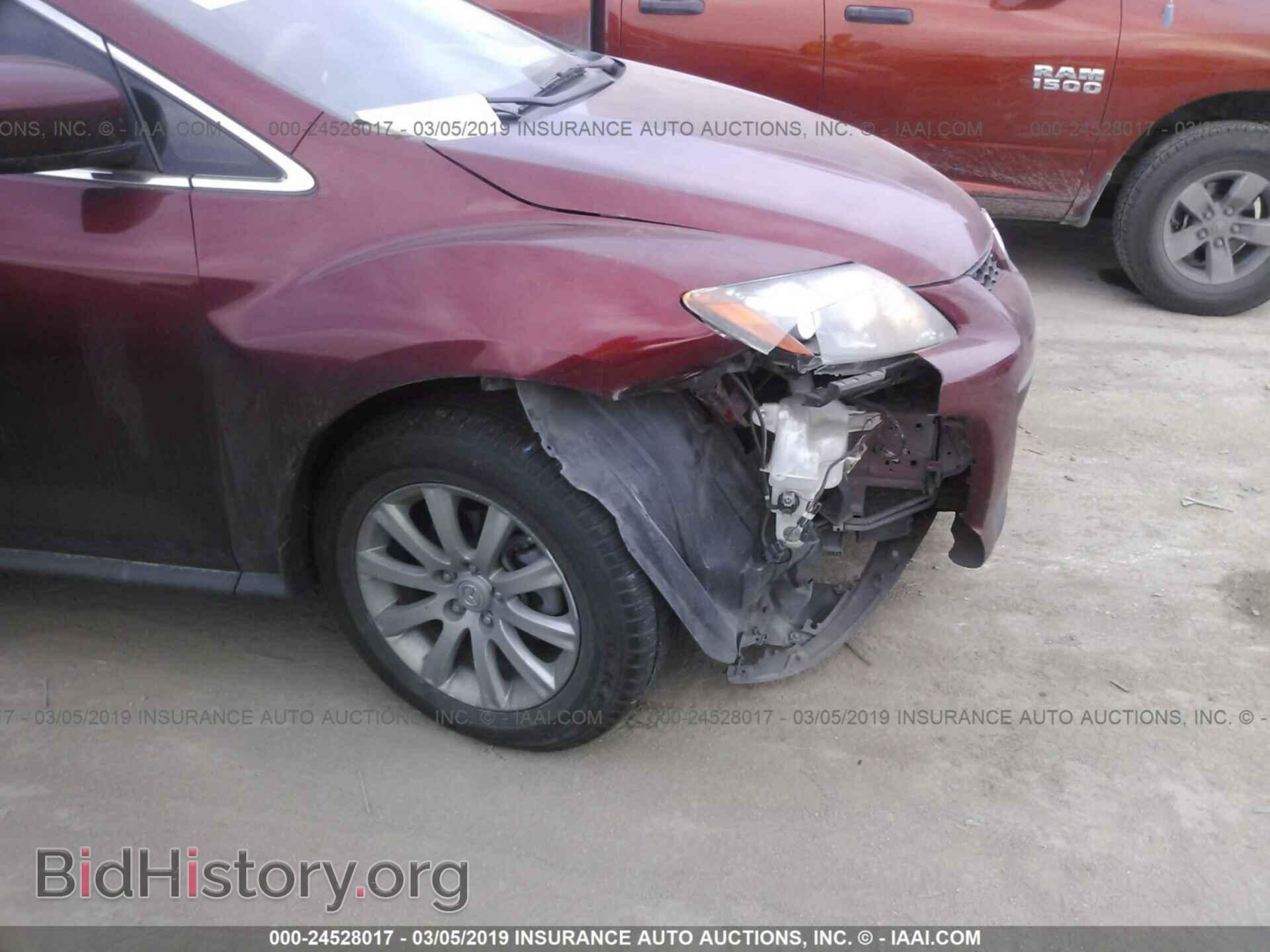 2011 MAZDA CX-7 - VIN: JM3ER2A50B0387984 - Фото 6