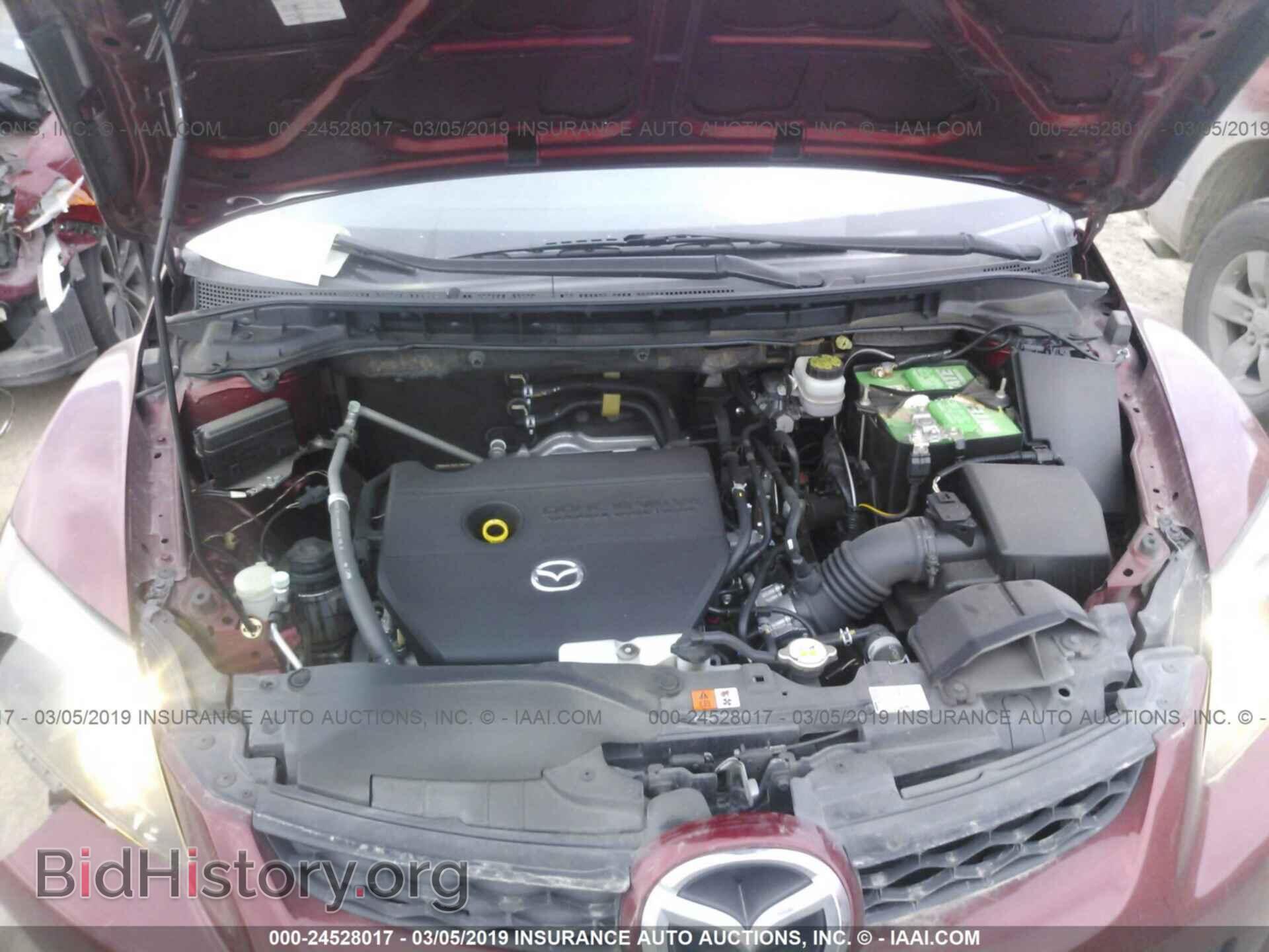 2011 MAZDA CX-7 - VIN: JM3ER2A50B0387984 - Фото 10