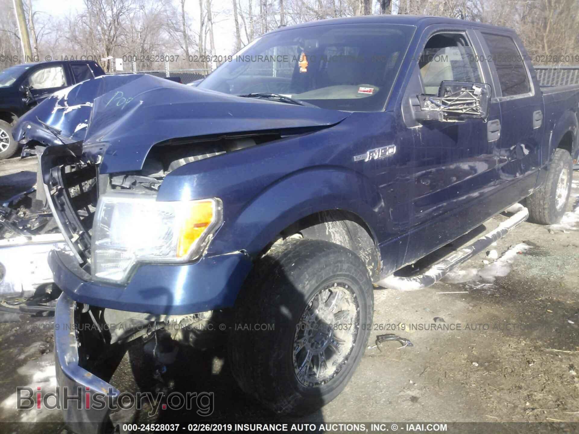 2009 FORD F150 - VIN: 1FTPW14VX9FA18489 - Фото 2