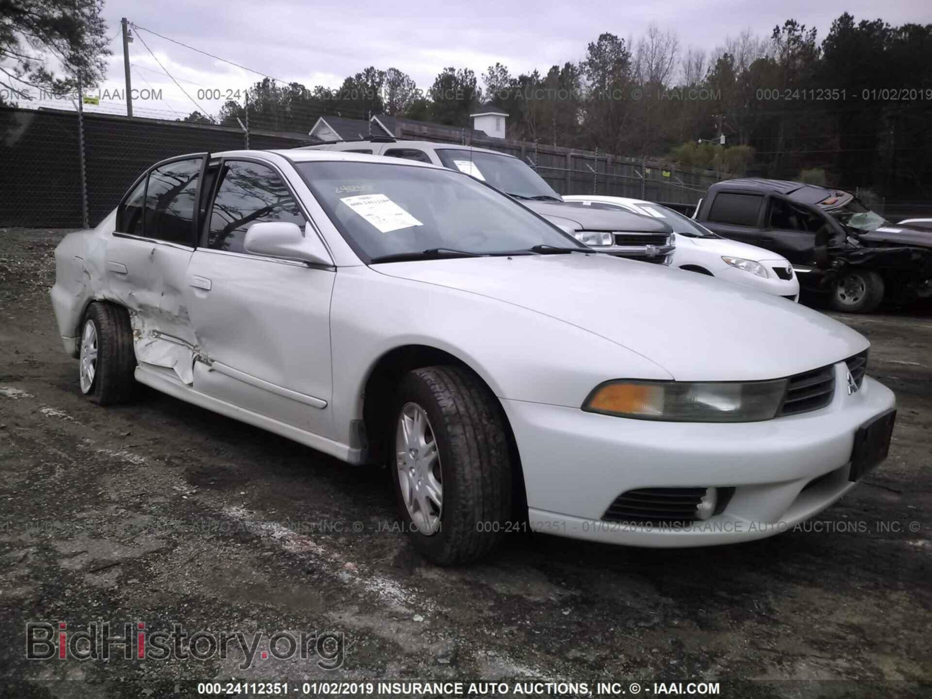 Photo 4A3AA46G53E099271 - MITSUBISHI GALANT 2003