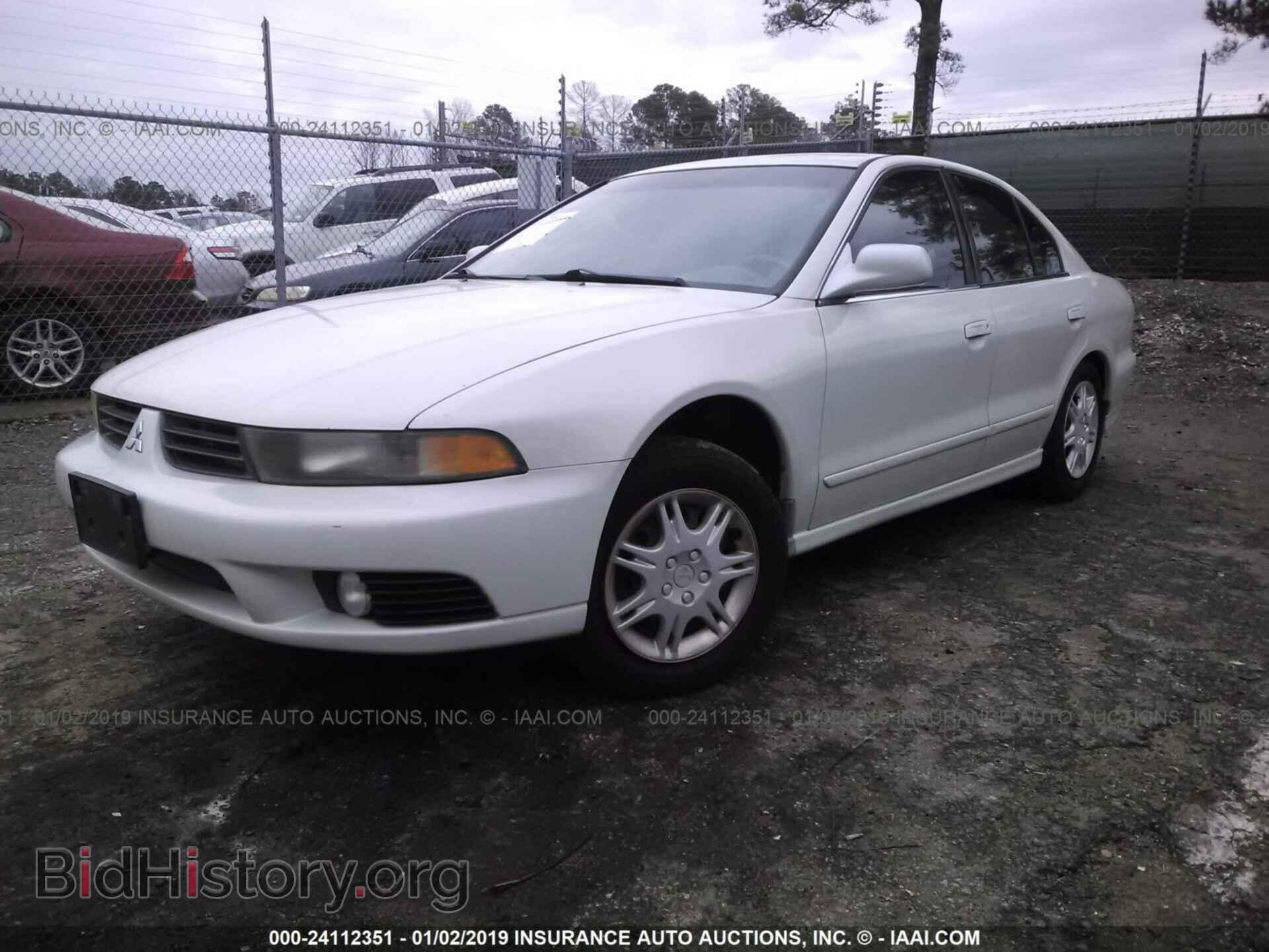 2003 MITSUBISHI GALANT - VIN: 4A3AA46G53E099271 - Фото 2