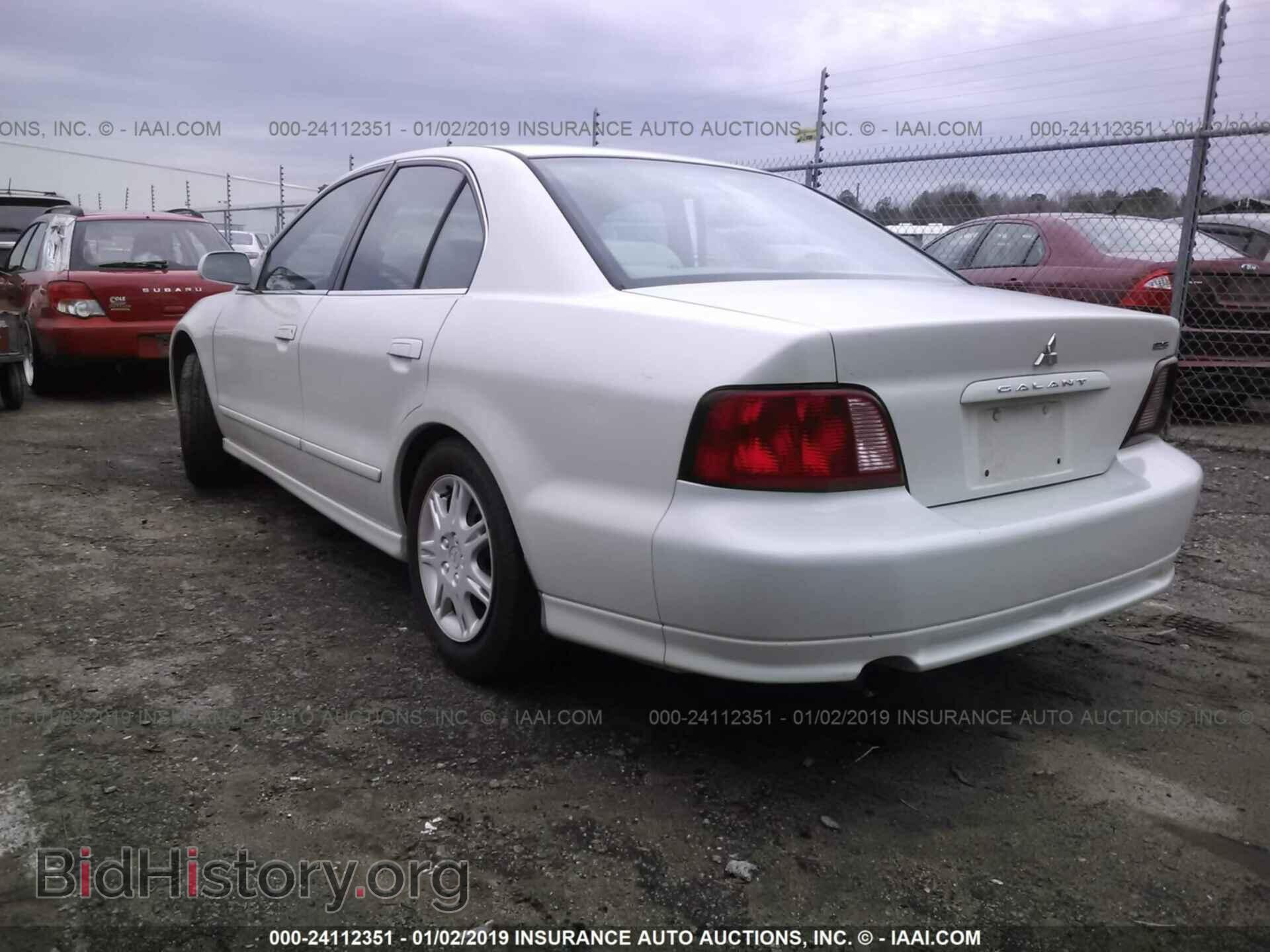 2003 MITSUBISHI GALANT - VIN: 4A3AA46G53E099271 - Фото 3