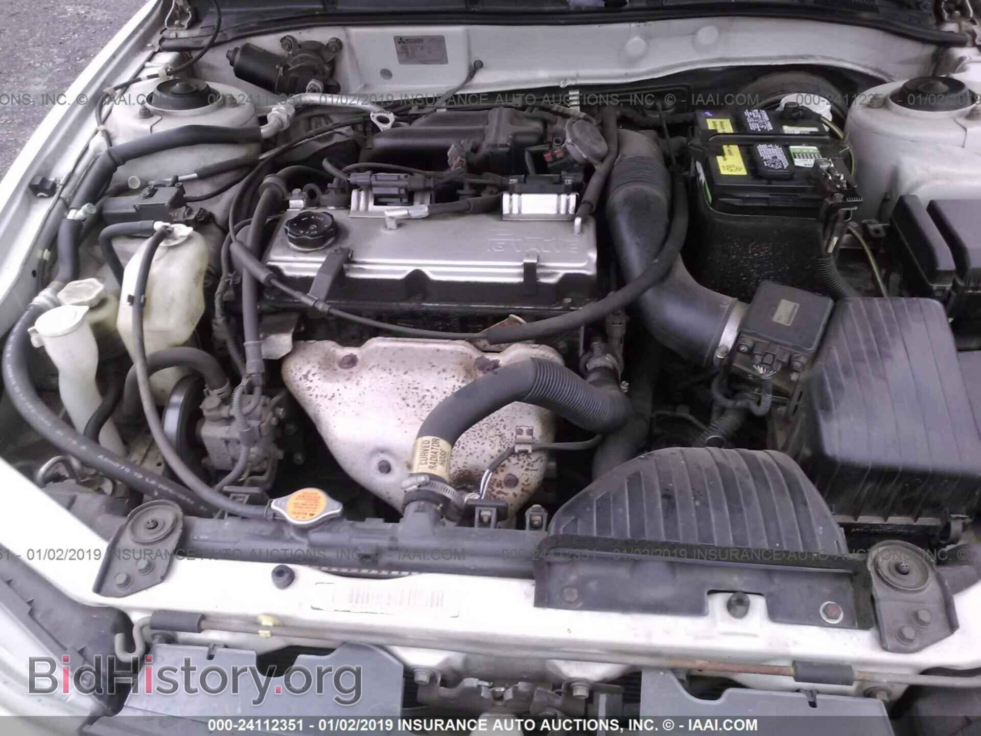 2003 MITSUBISHI GALANT - VIN: 4A3AA46G53E099271 - Фото 10