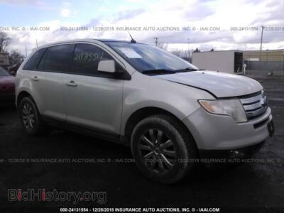 2007 Ford EDGE, white — VIN 2FMDK48C97BA25887, IAAI