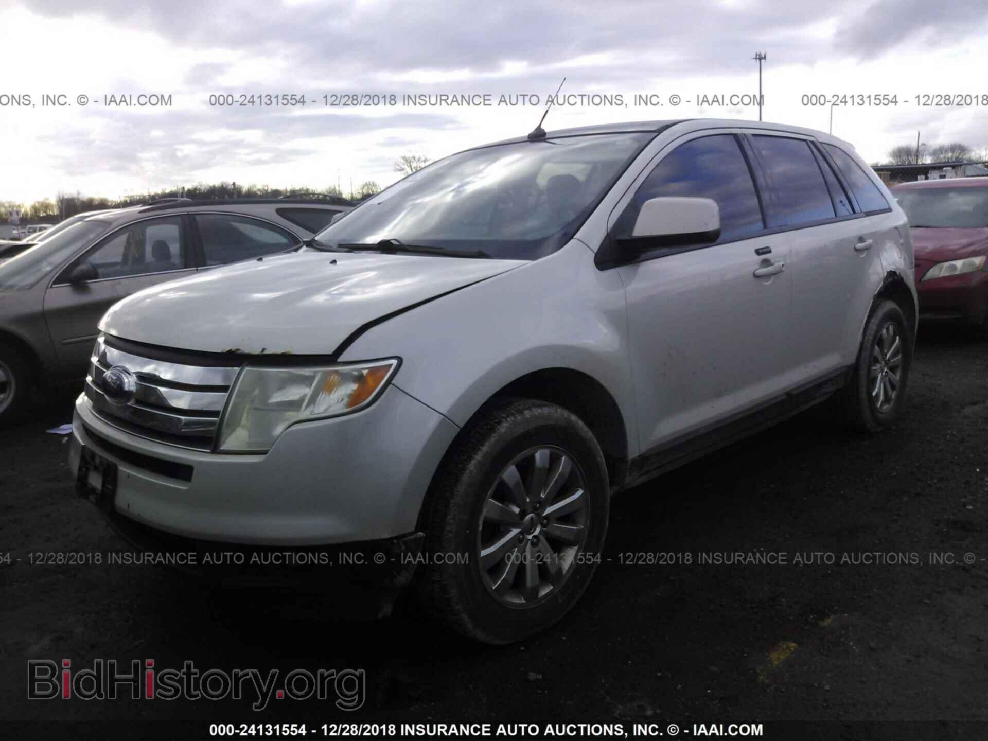 2007 FORD EDGE - VIN: 2FMDK48C97BA25887 - Фото 2