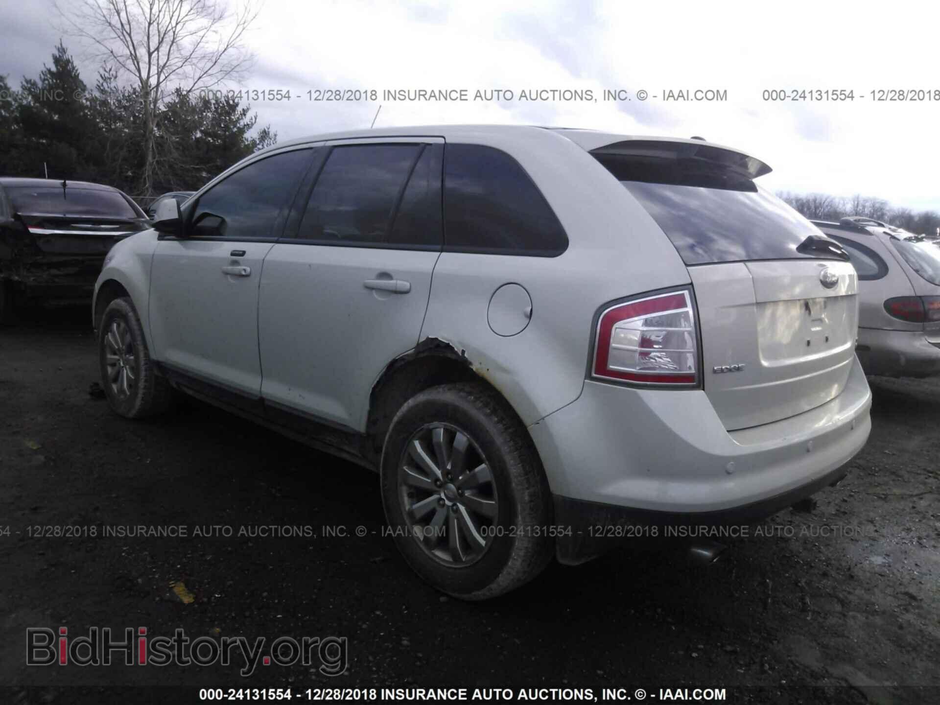 2007 FORD EDGE - VIN: 2FMDK48C97BA25887 - Фото 3