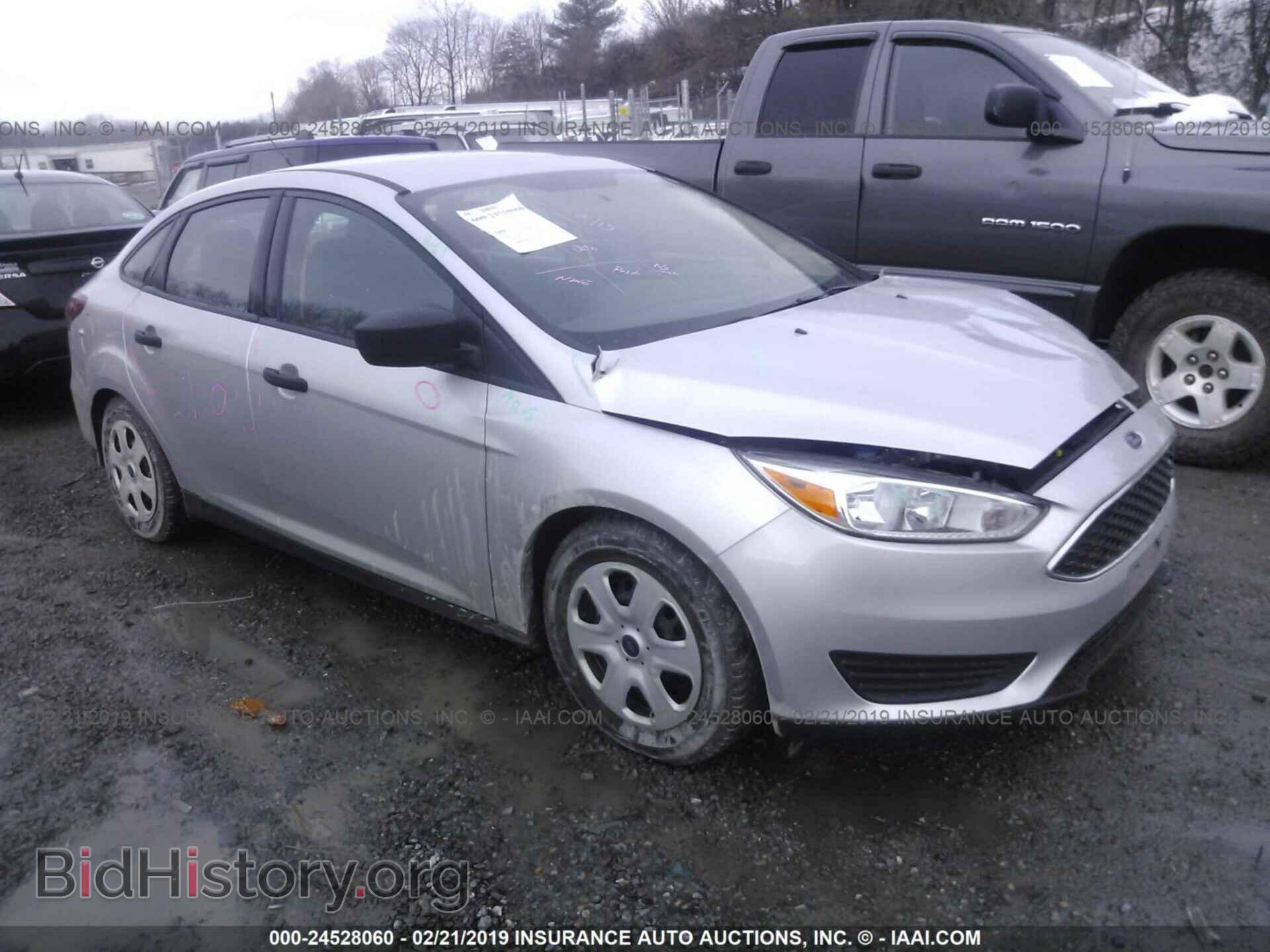 Photo 1FADP3E20GL237076 - FORD FOCUS 2016